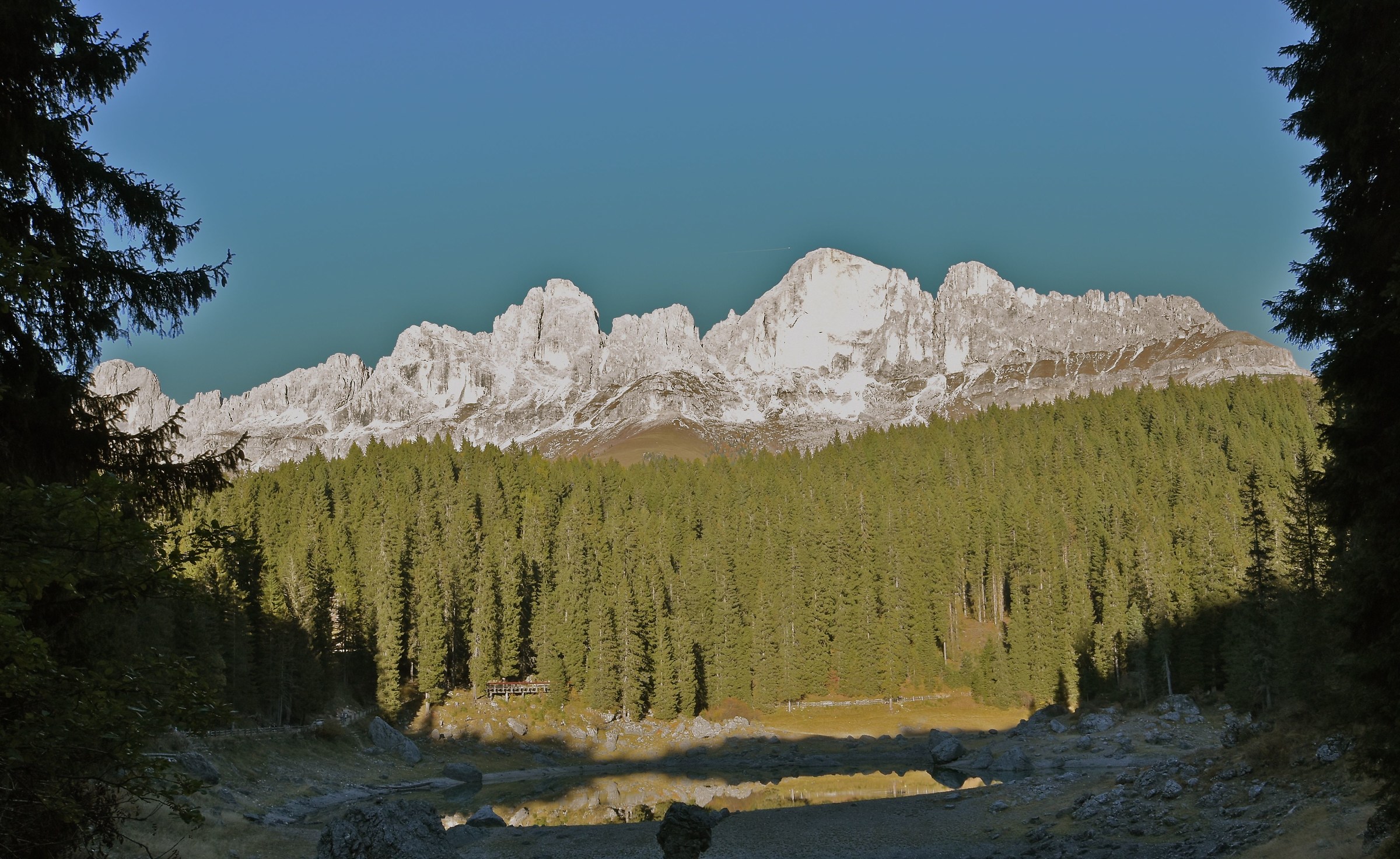 The Caress Lake of Camouflaged