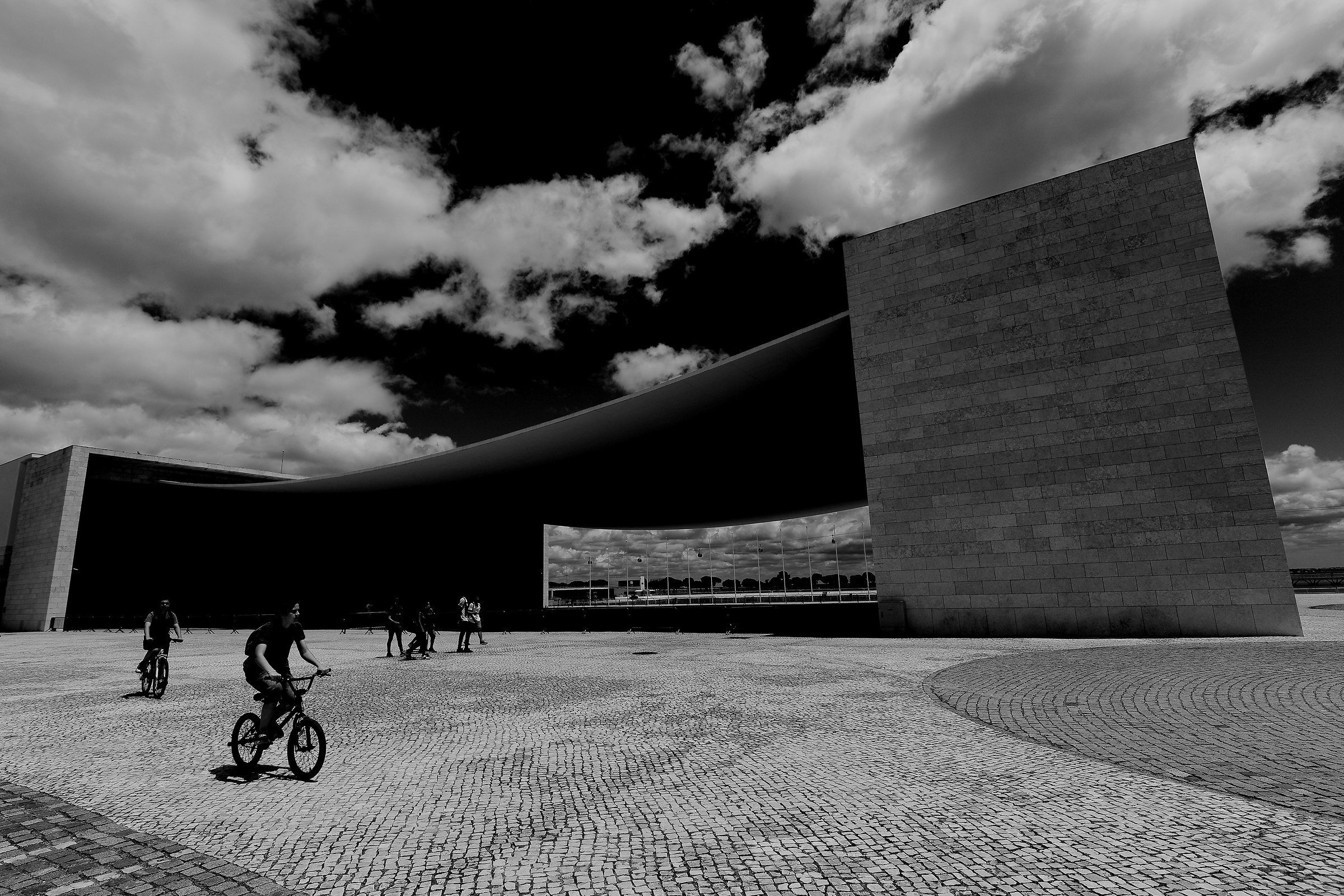 Projected to the future