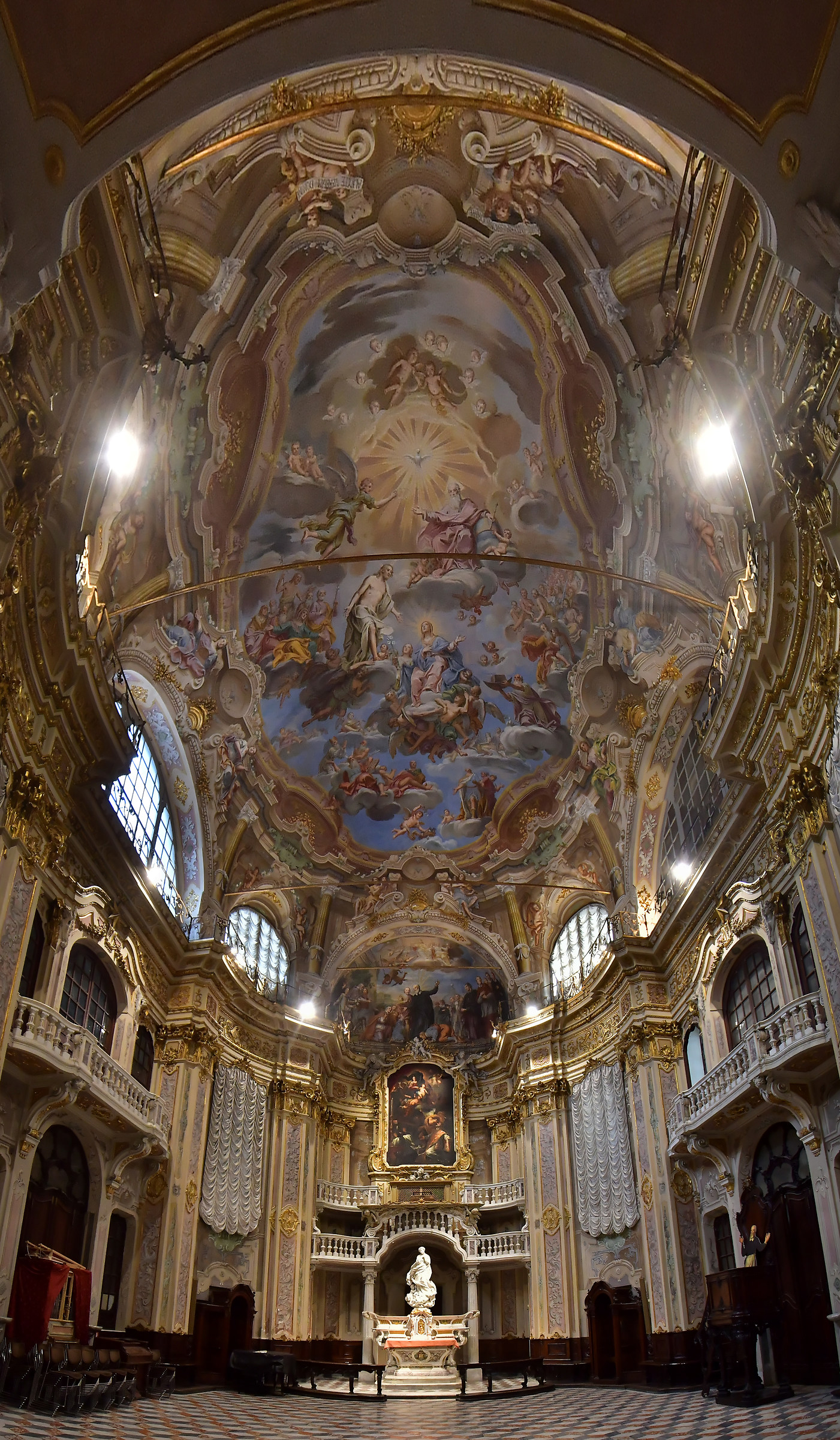 Rolli Days. Oratorio San Filippo, via Lomellini. Genova