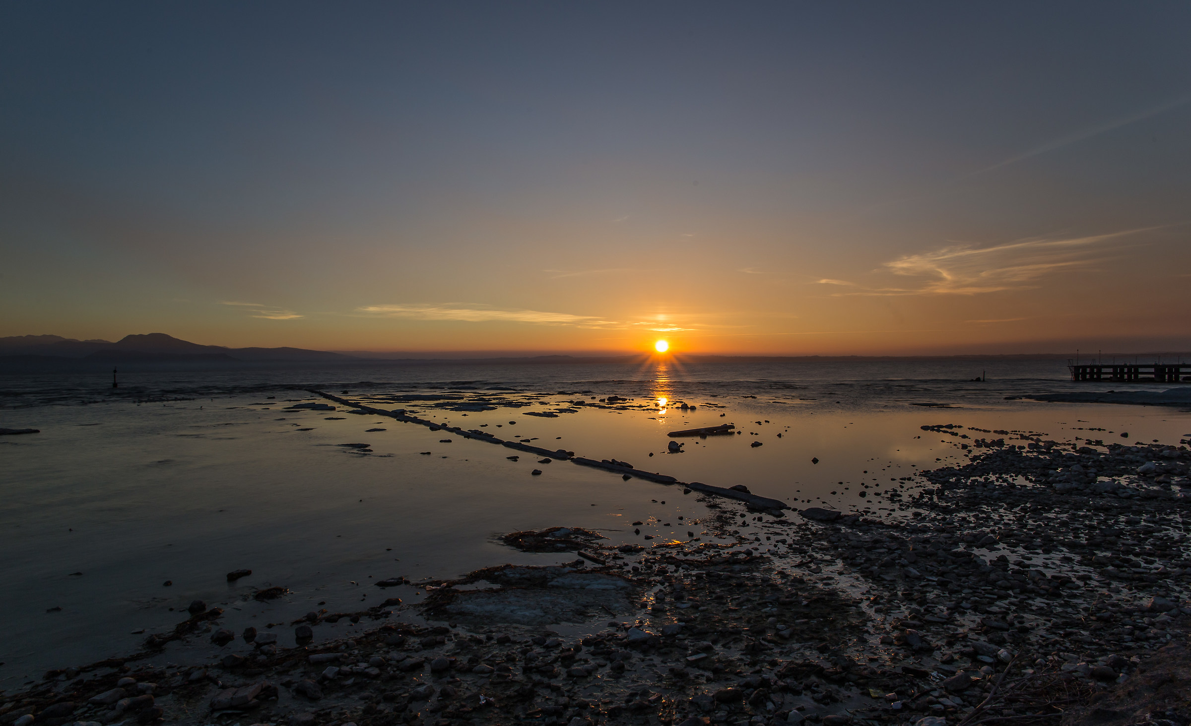 sunrise at Sirmione 2