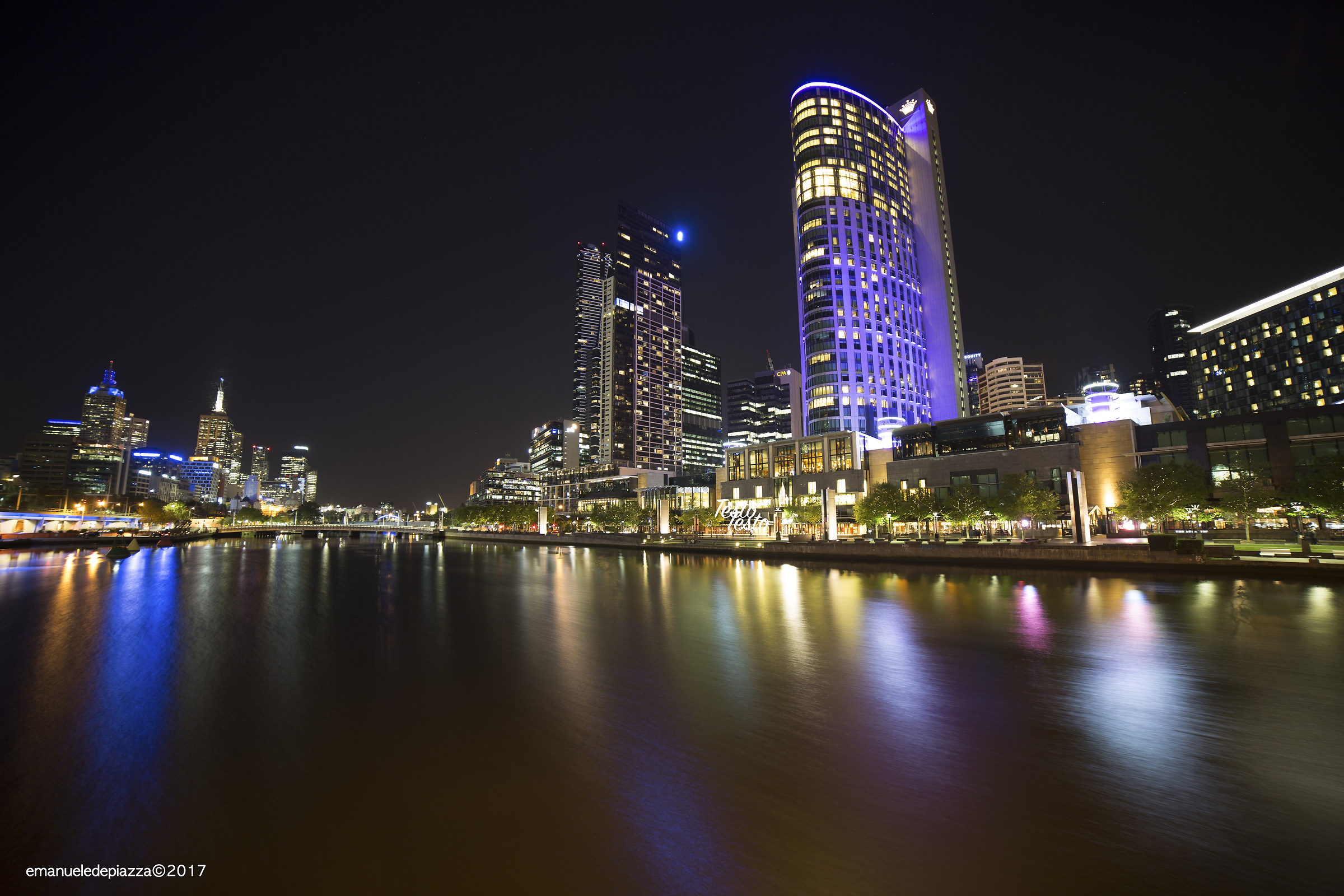 Southbank Melbourne Australia
