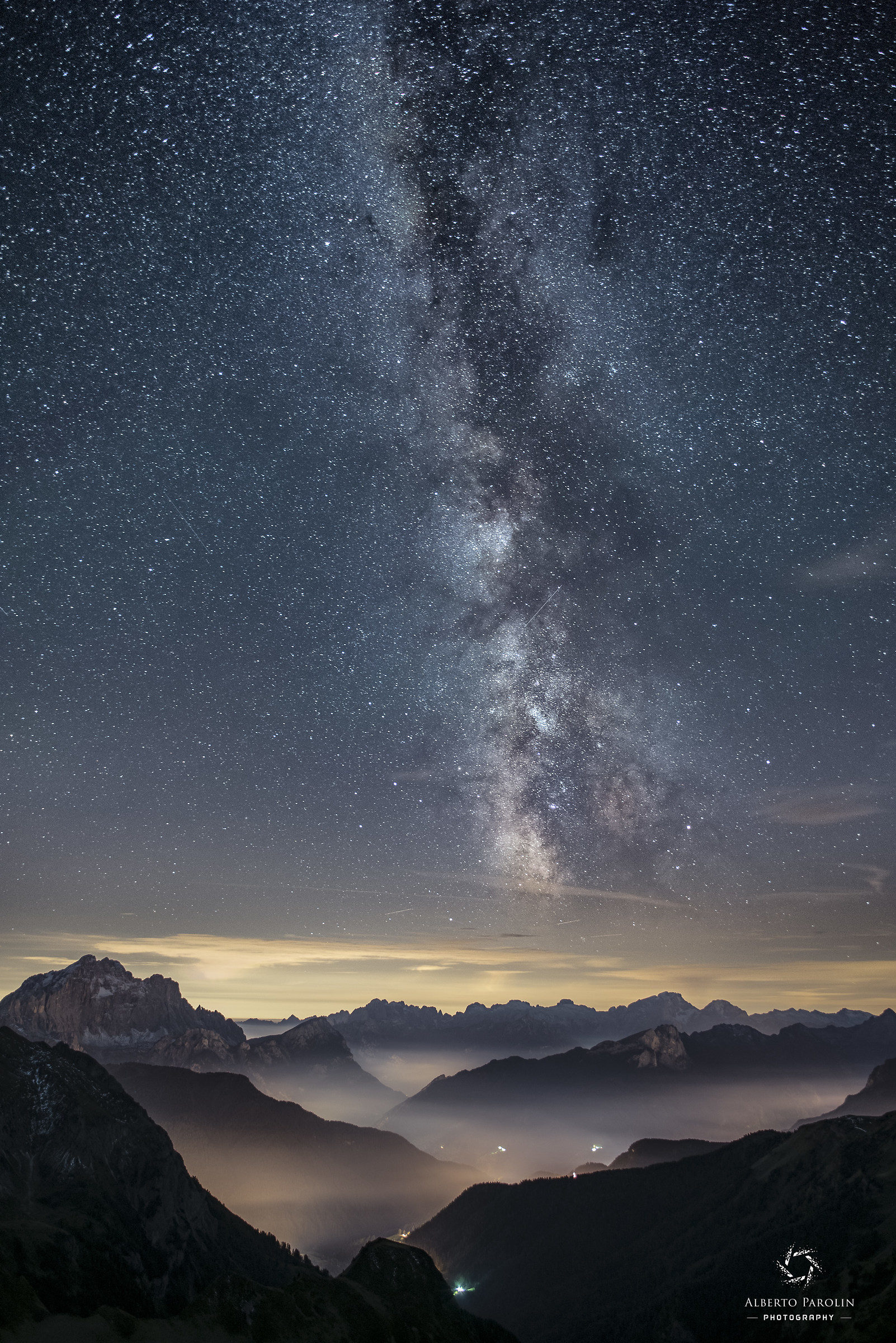 Milky Way from Nuvolau