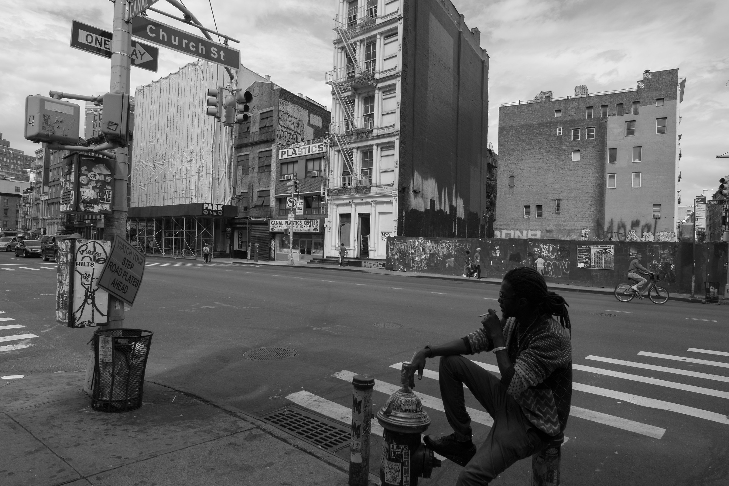 Between Canal St and Church St