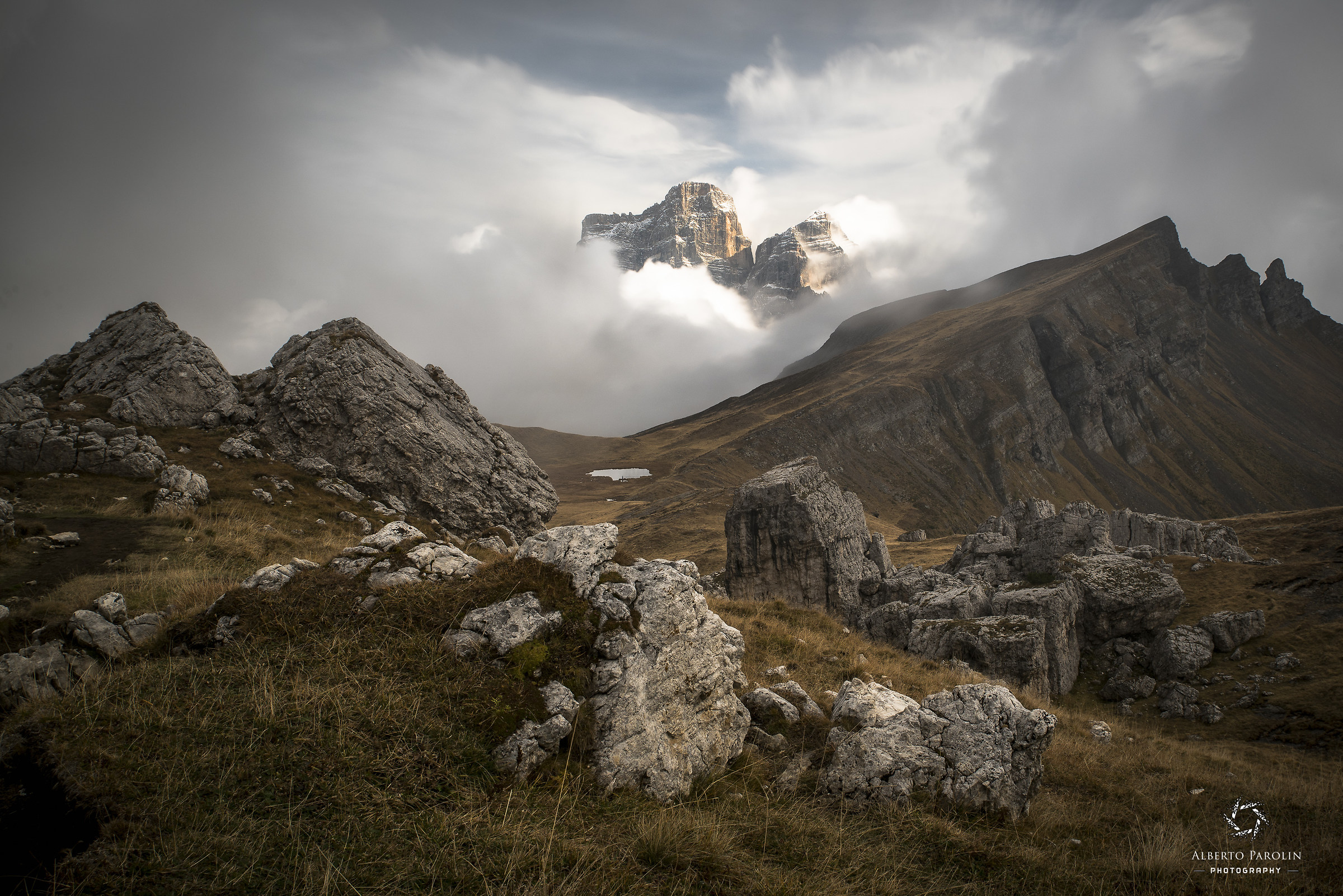 The creation of Pelmo