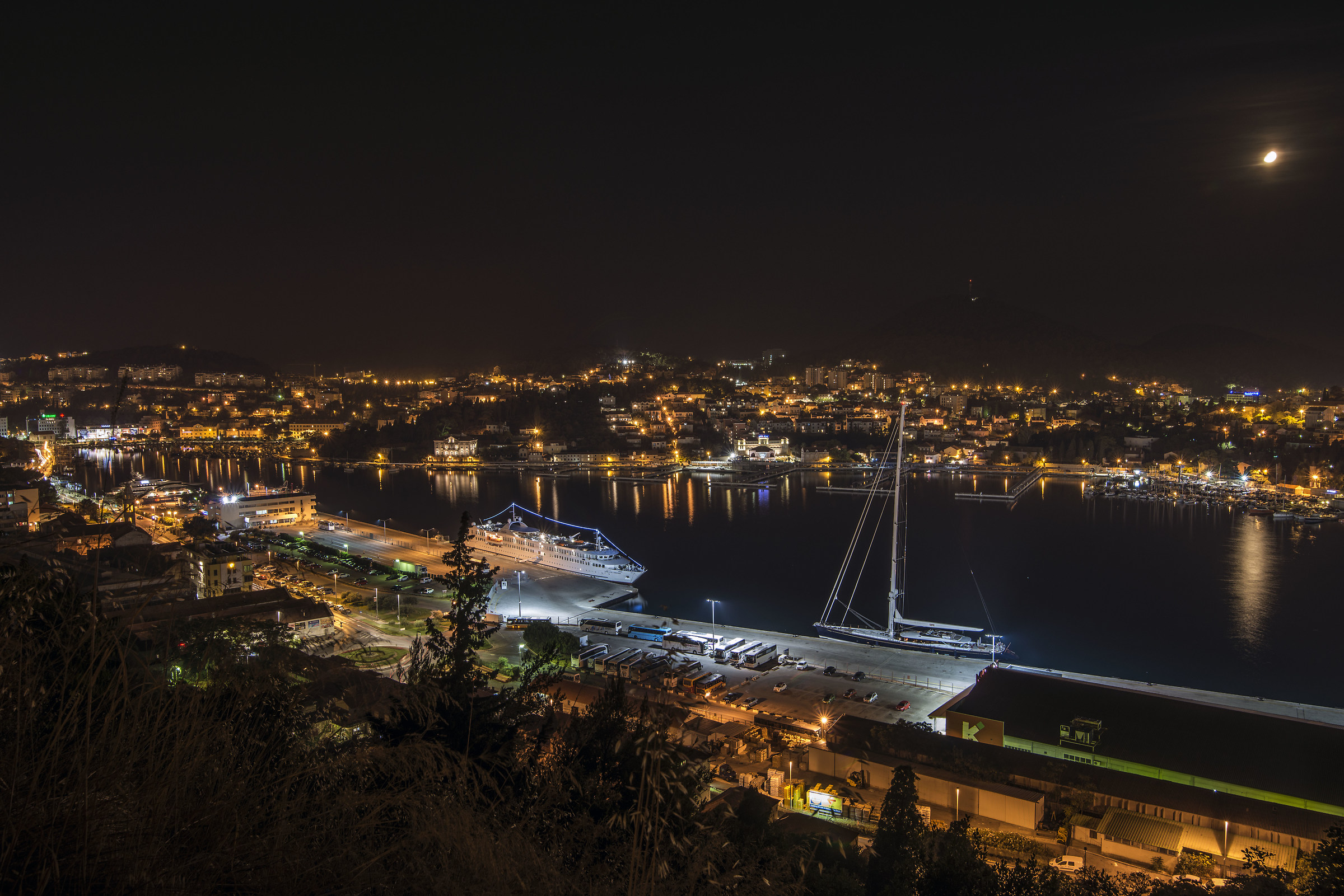 Dubrovnik di notte!!