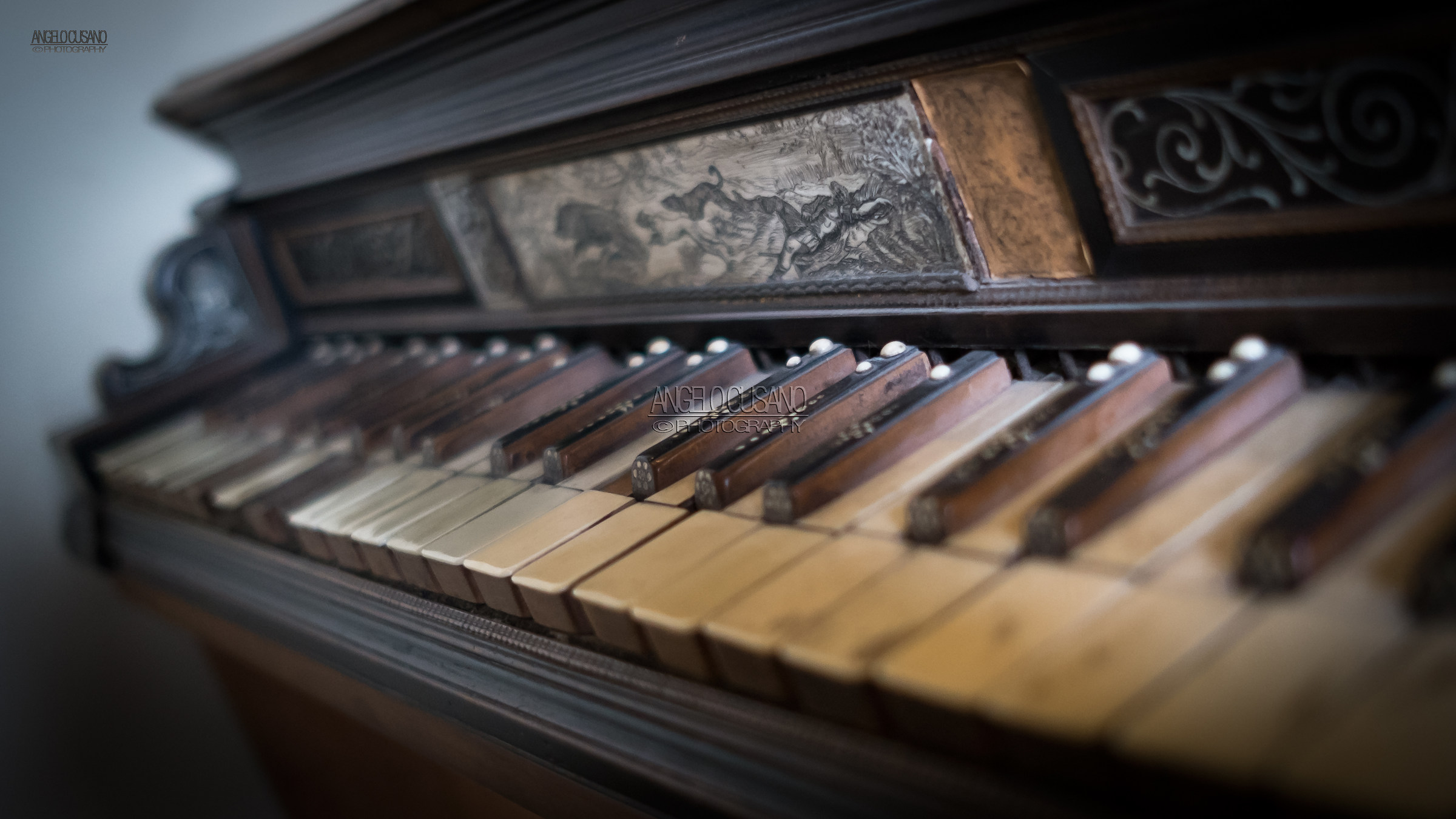 le rughe di un affascinante pianoforte