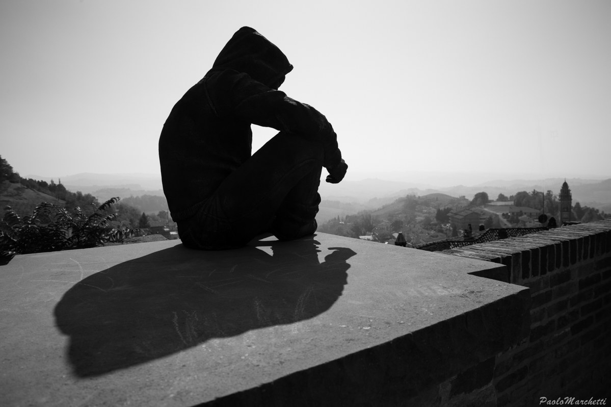 statua a Monforte d'Alba