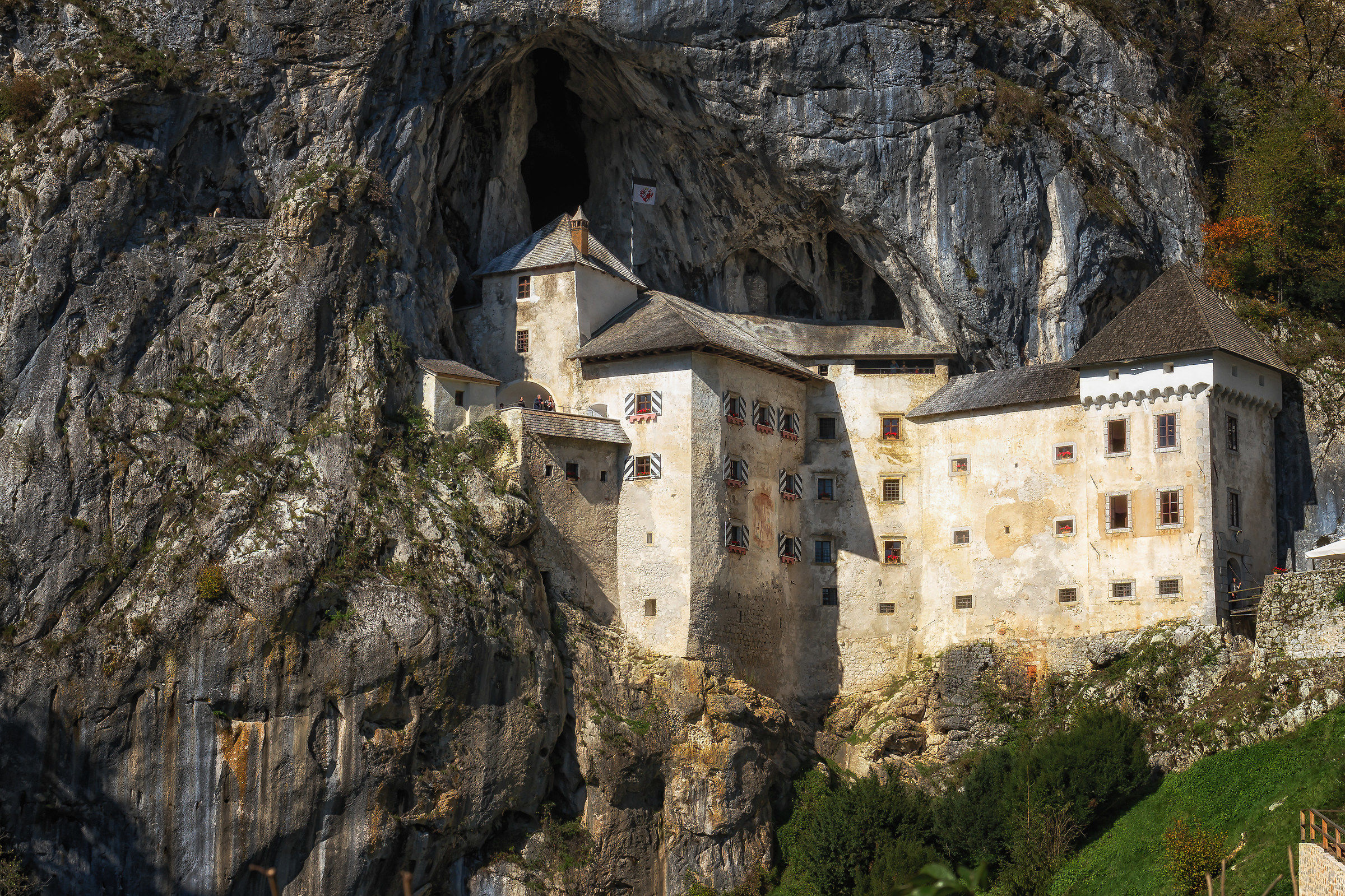 The castle of Erasmus