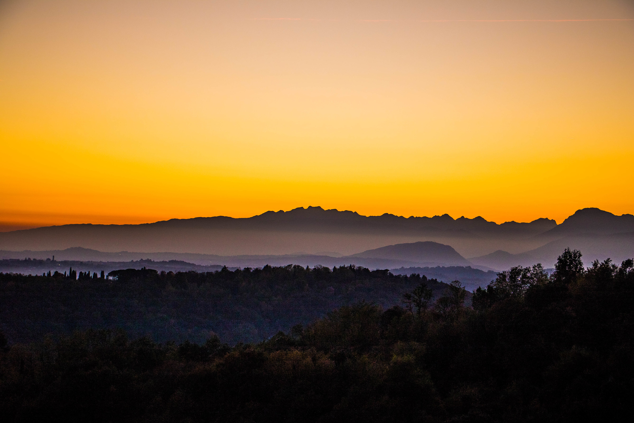 It faces the evening