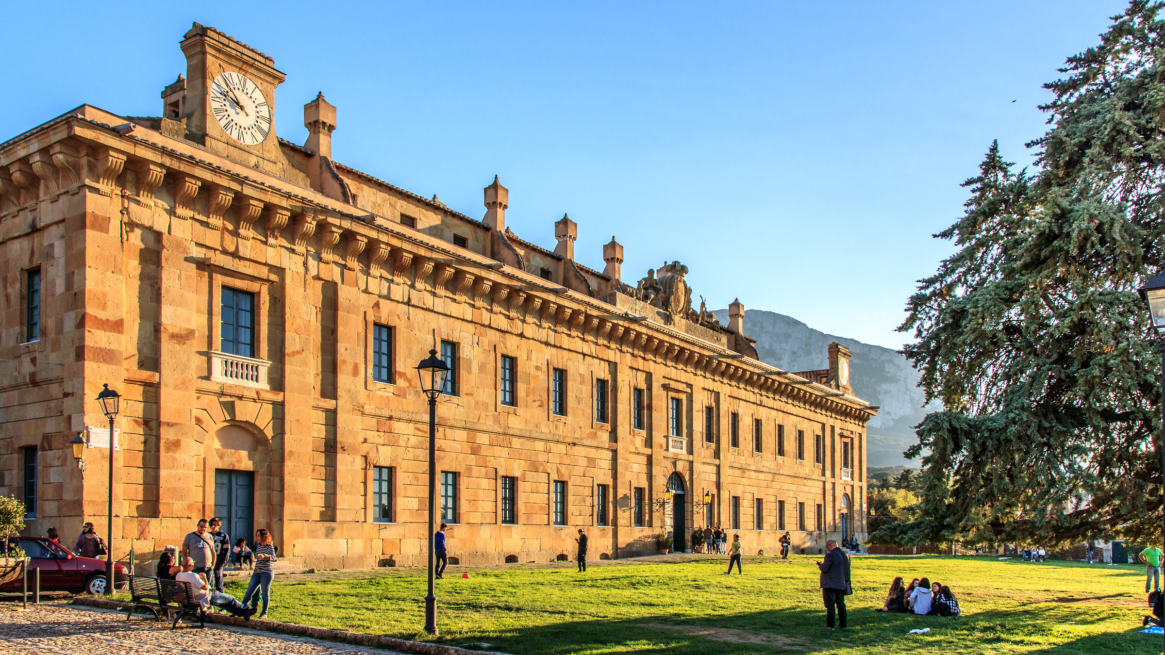 Real hunting lodge - Ficuzza