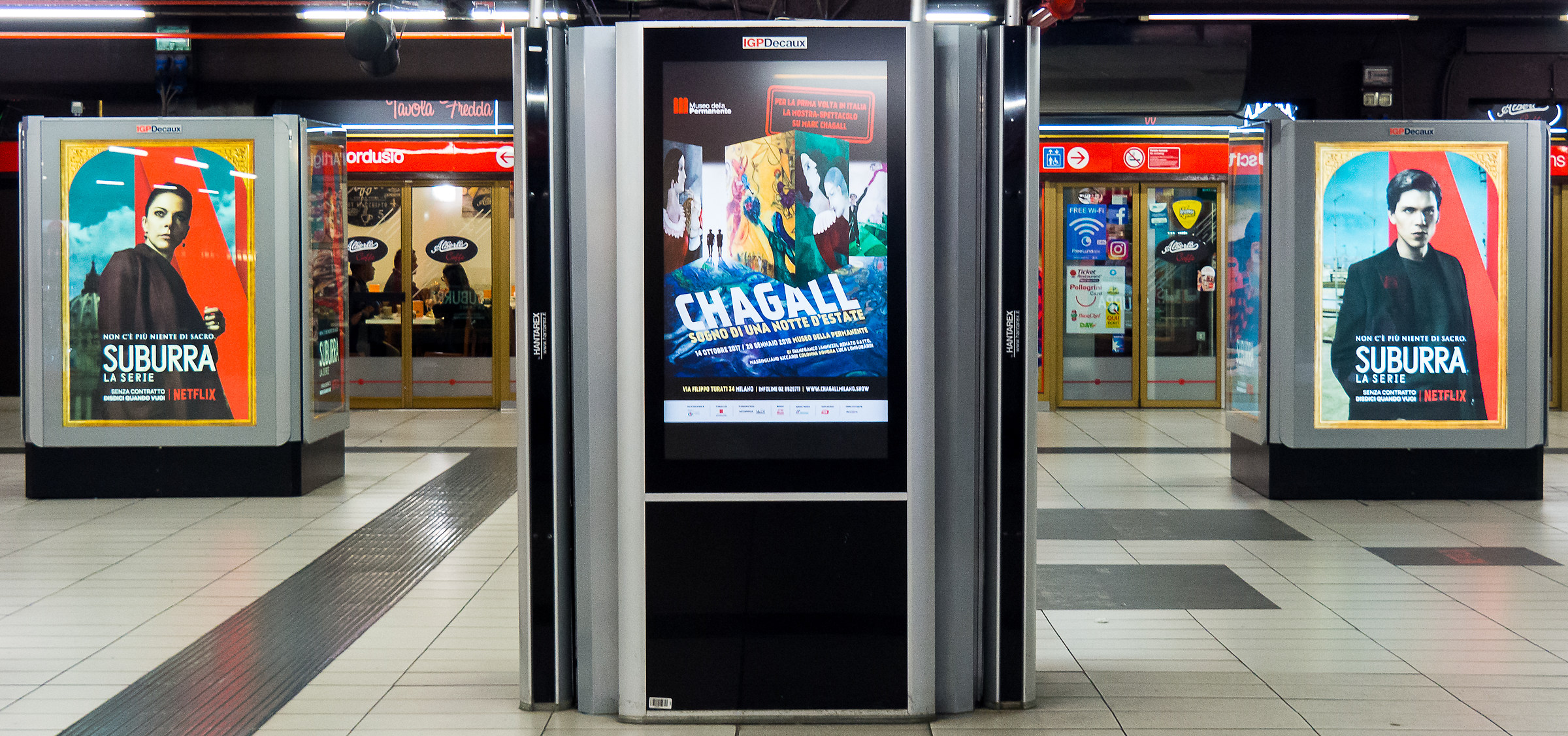 C'è vita sotto terra