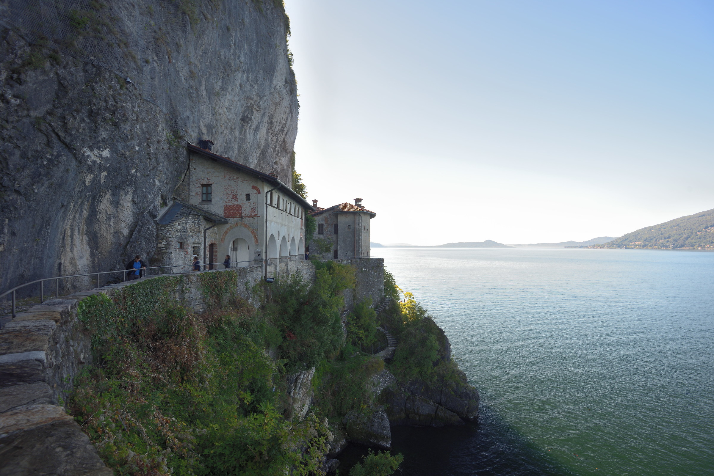 the hermitage of S, Caterina del Sasso