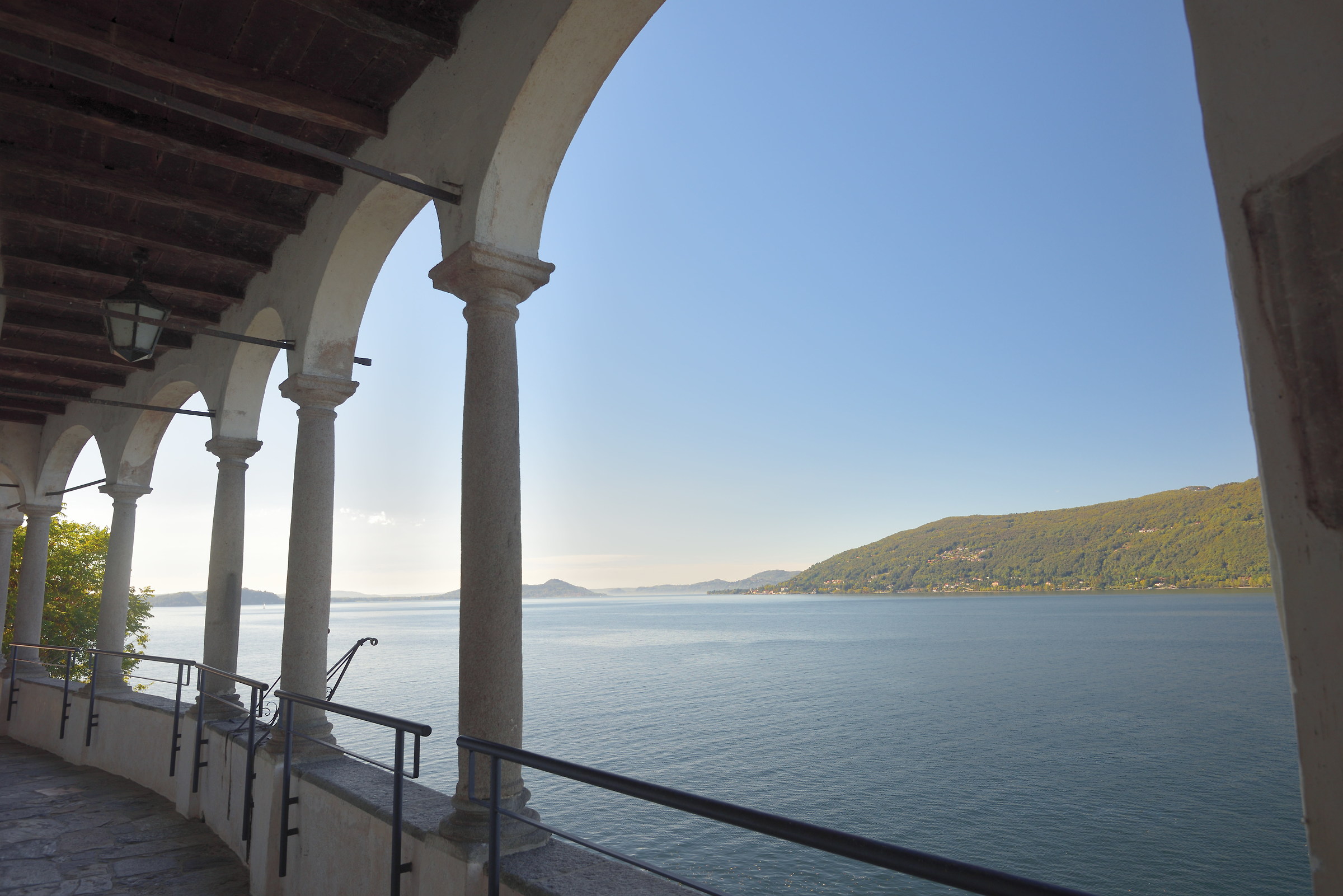 from the hermitage of S, Caterina del Sasso