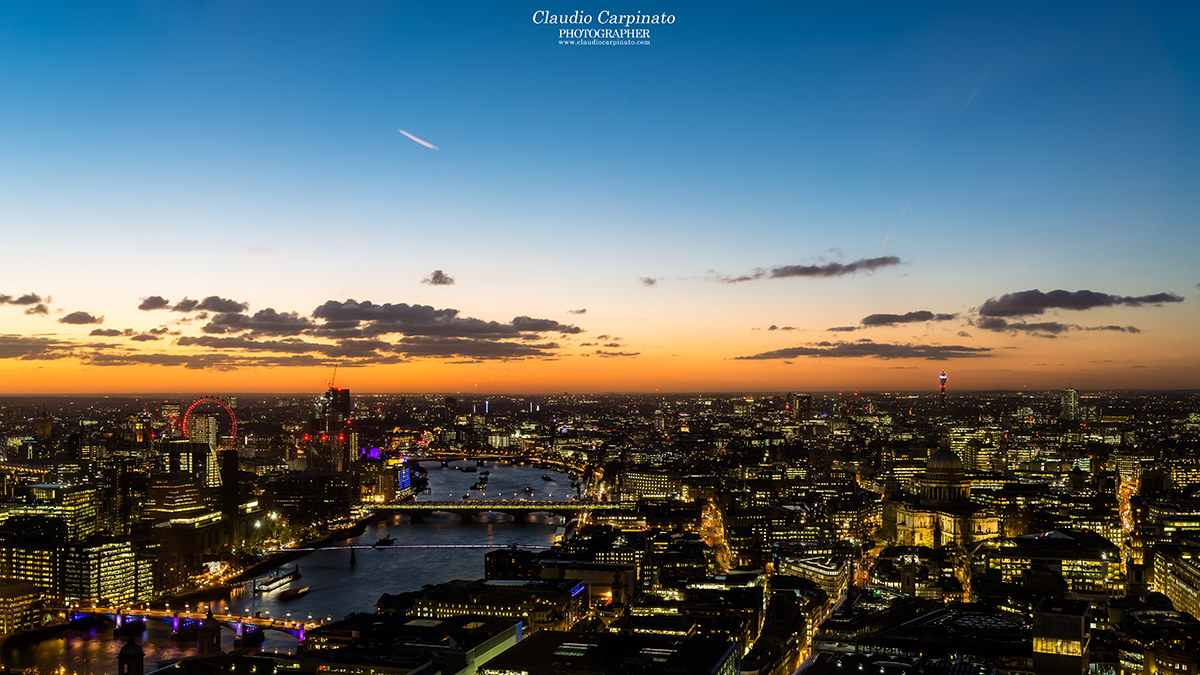 London Sunset