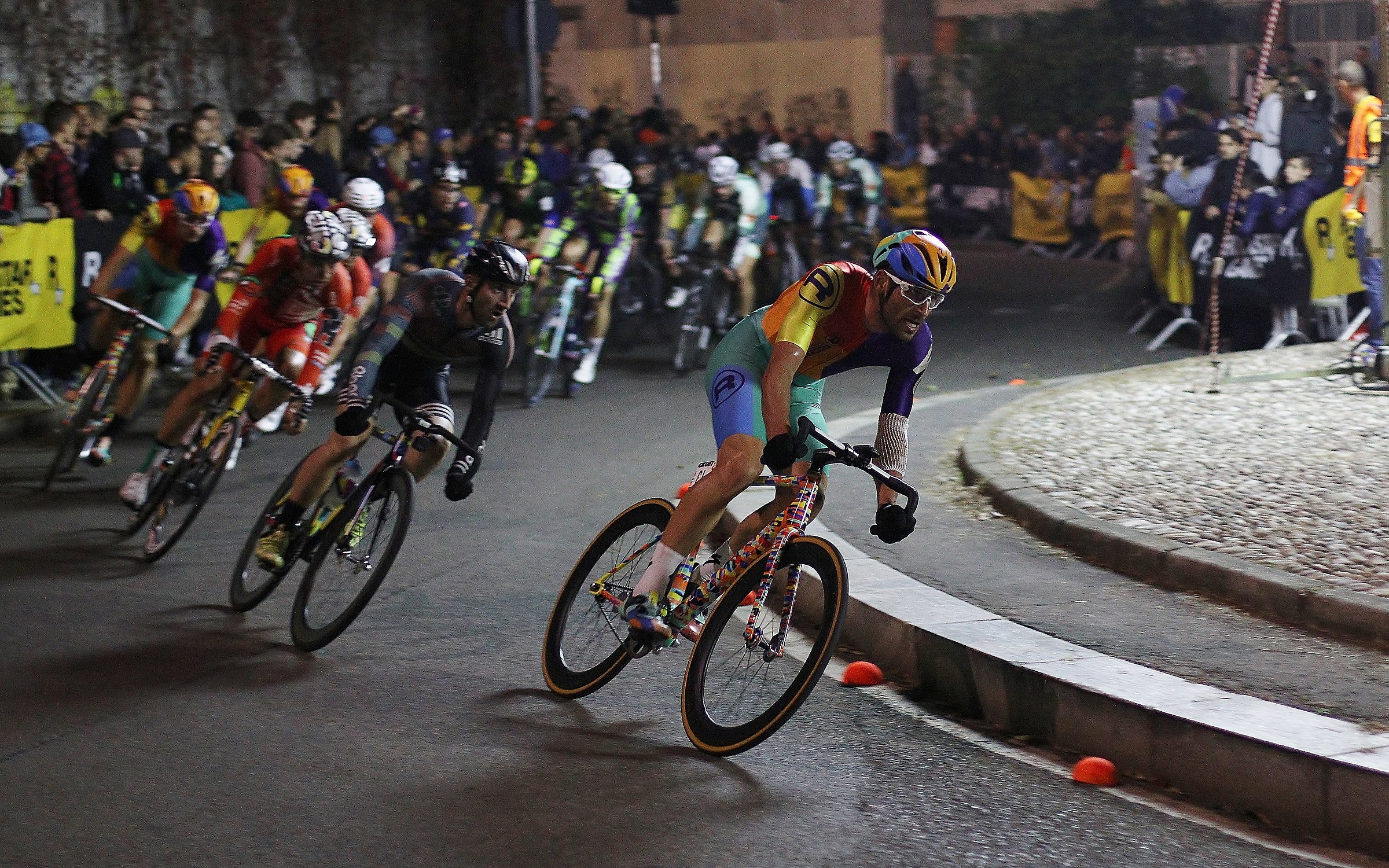 Finale maschile Red Hook Criterium Milano 2017