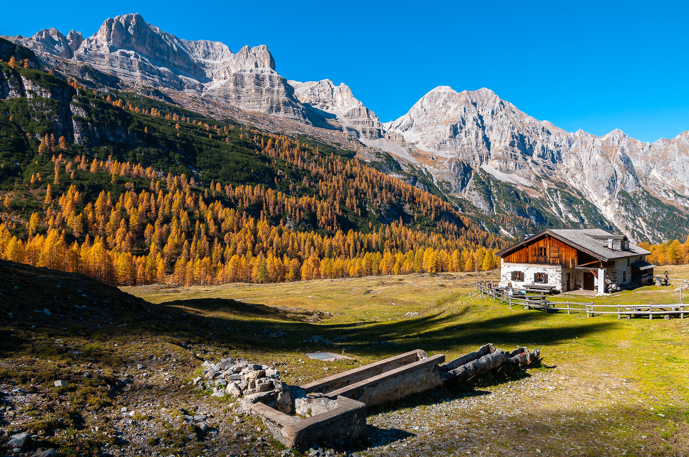 Flavon Mountains, Brenta Dolomites