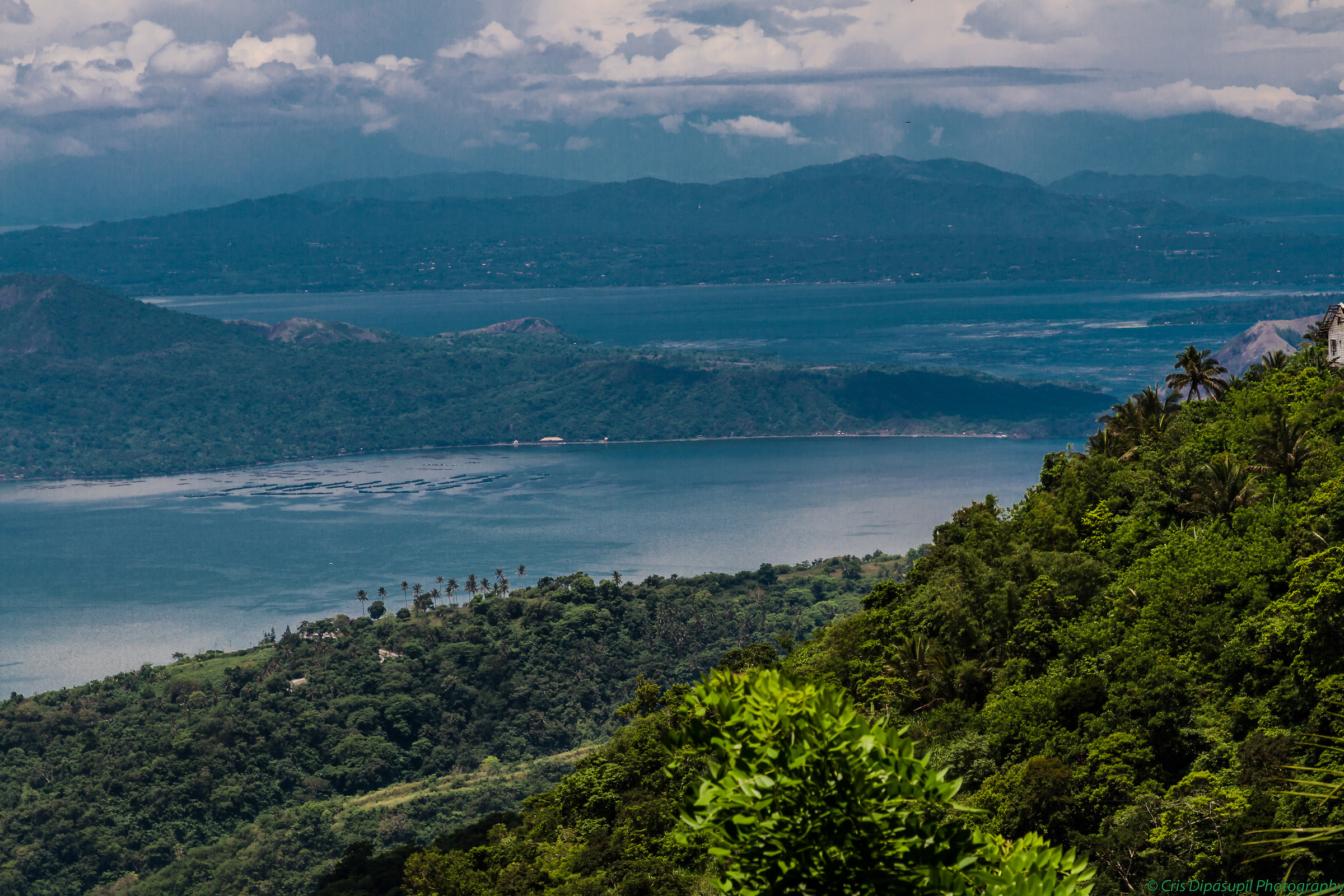 Taal lake in Tagaytay
