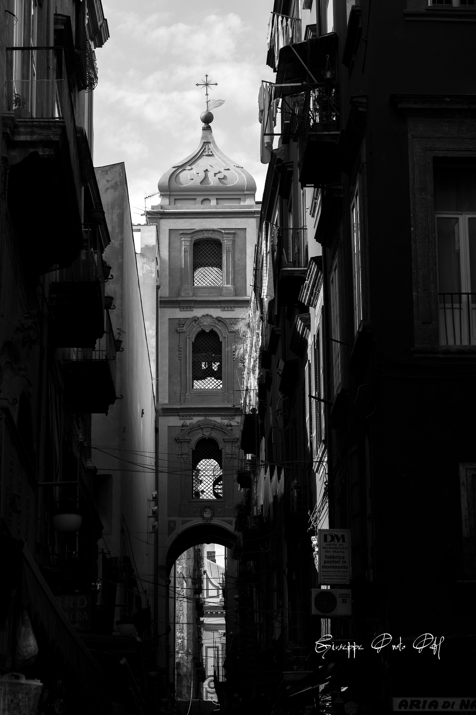 San Gregorio Armeno B&W