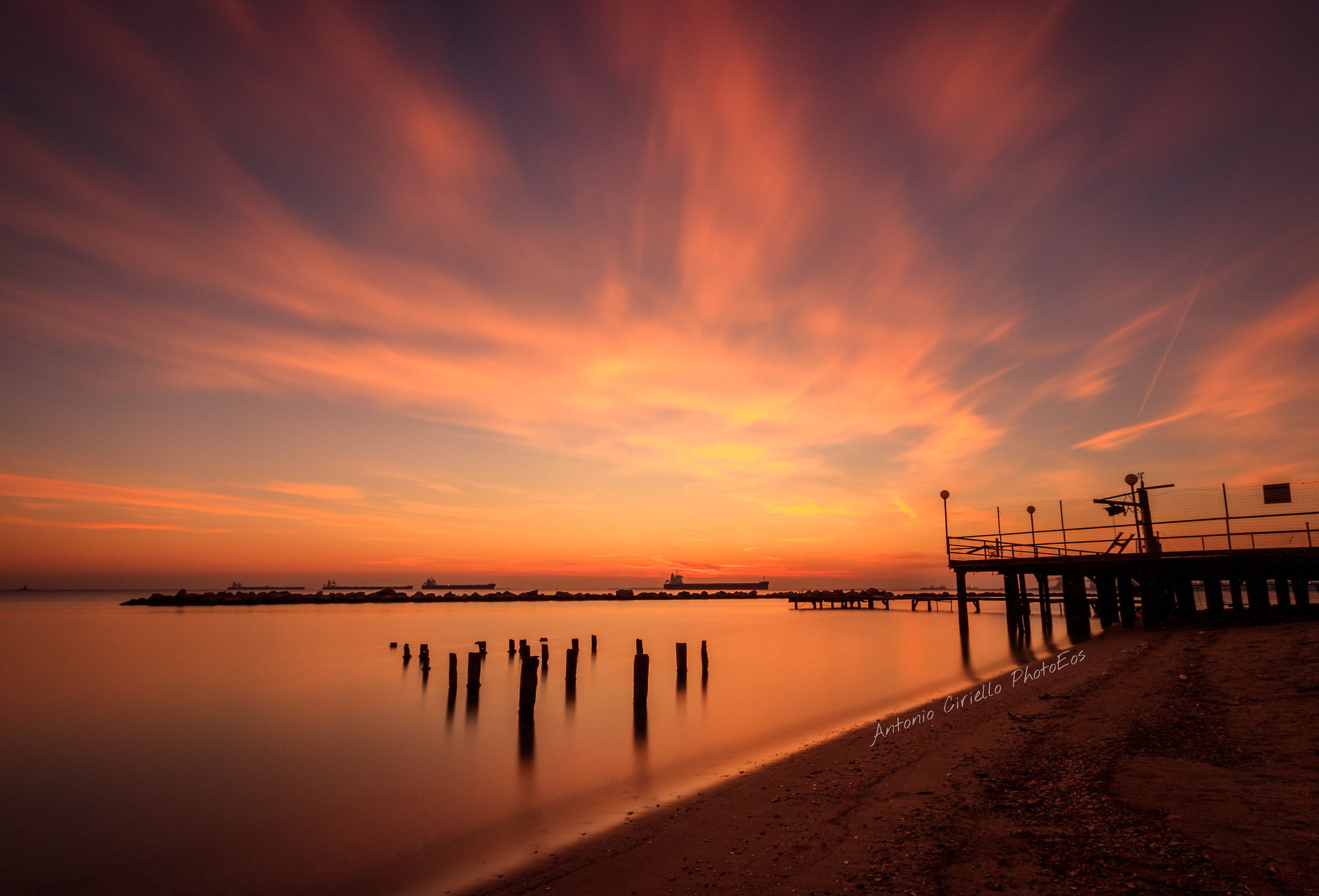 Colori che danzano nei miei occhi
