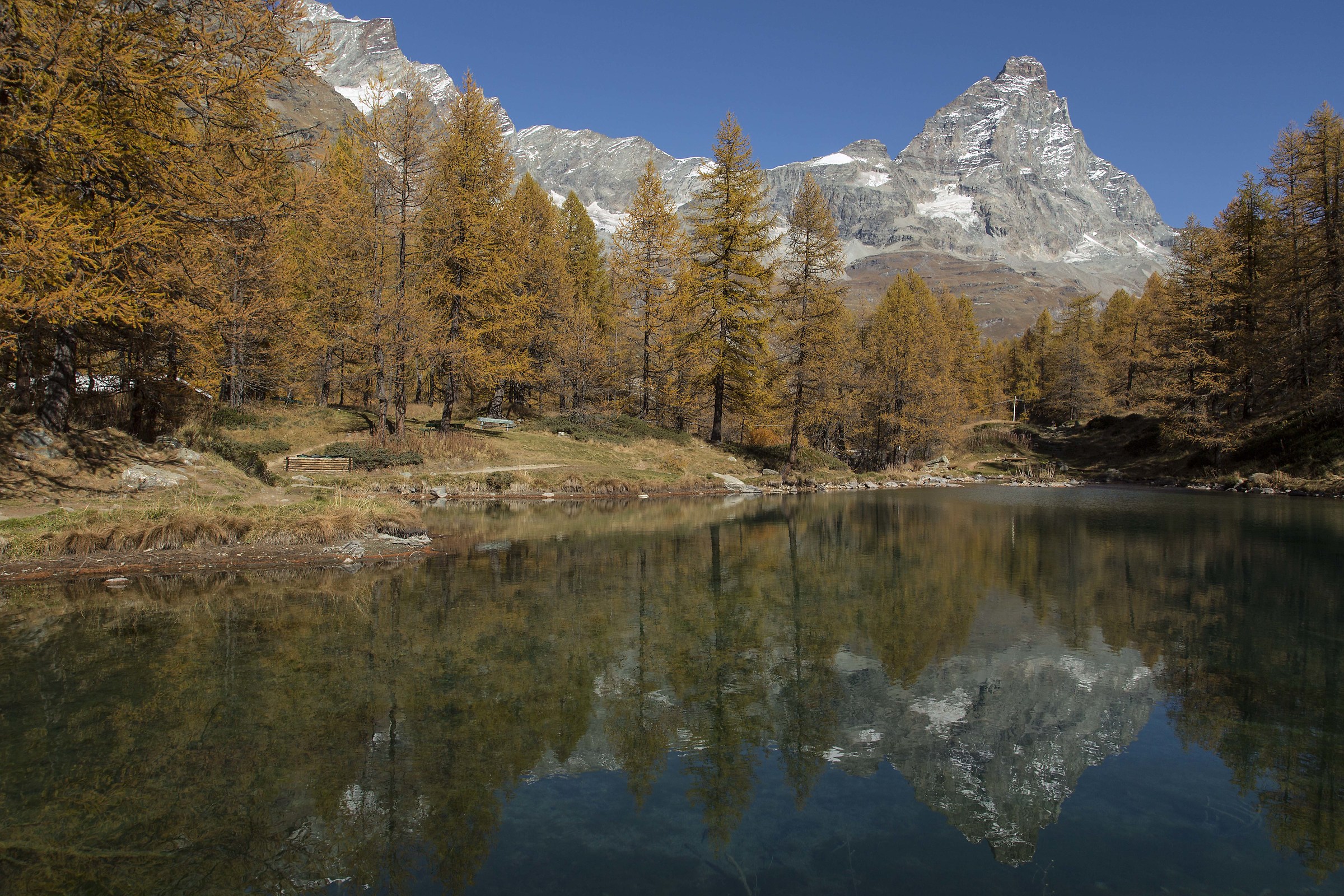 Autumn at Blue Lake 2