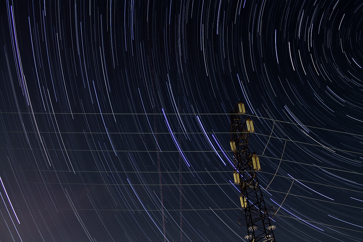 Startrail first attempt