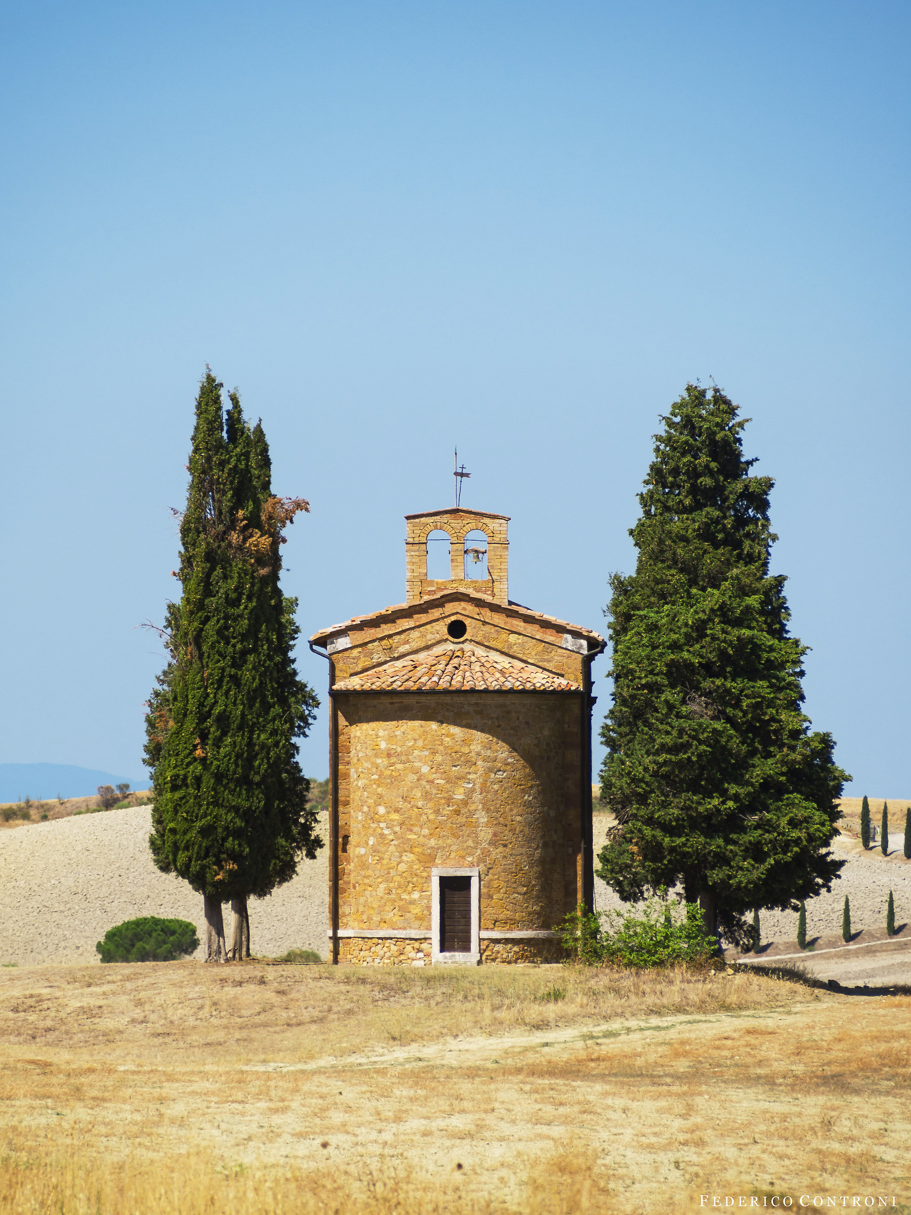 The charm of the Val d'Orcia