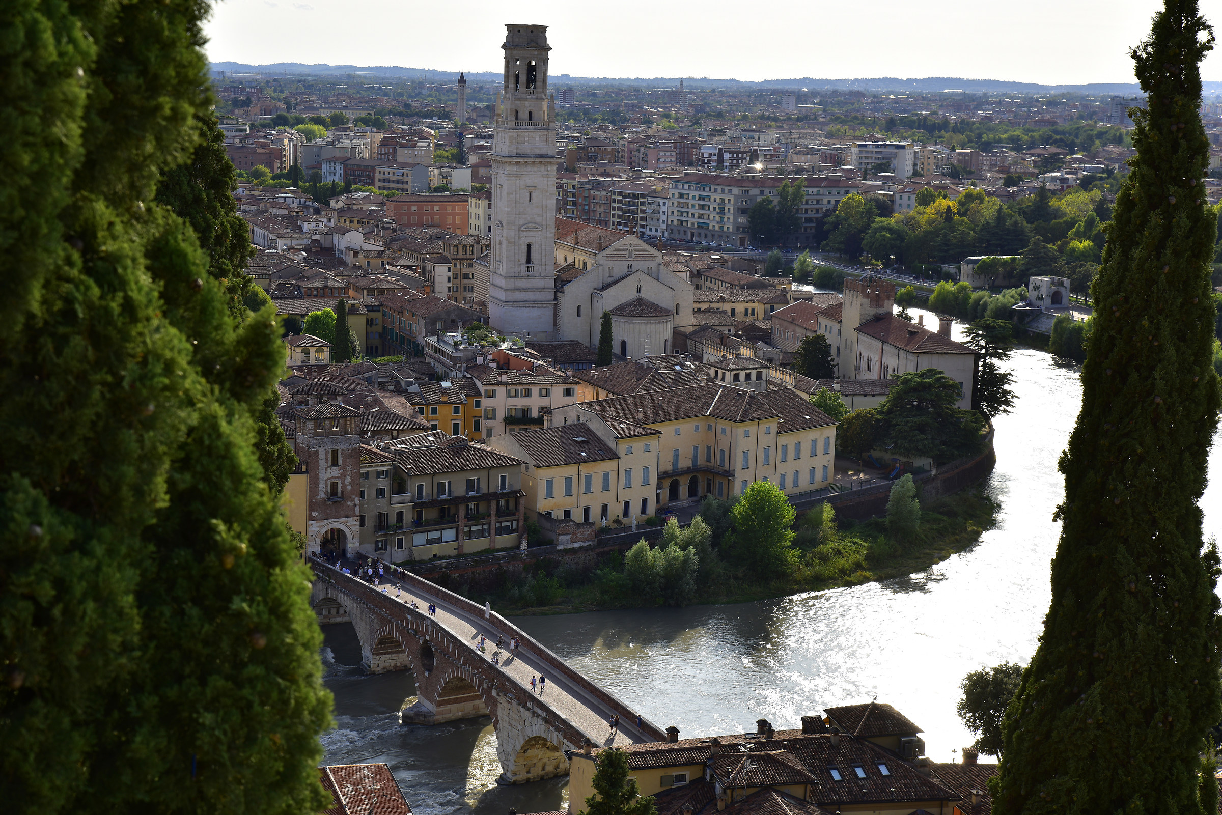 roofs of Verona