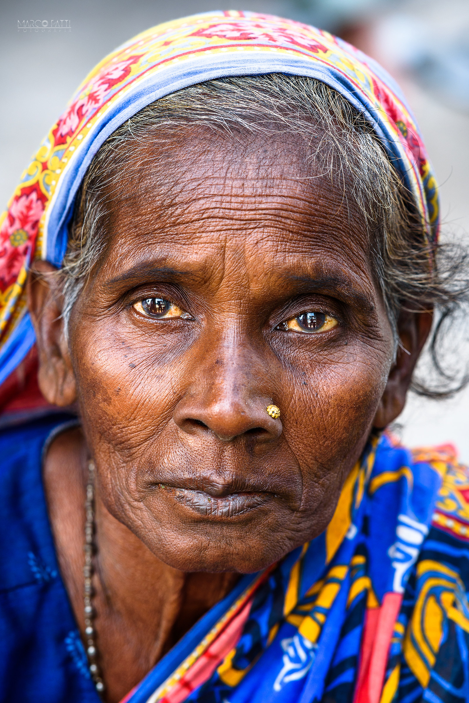 Gli occhi della stanchezza