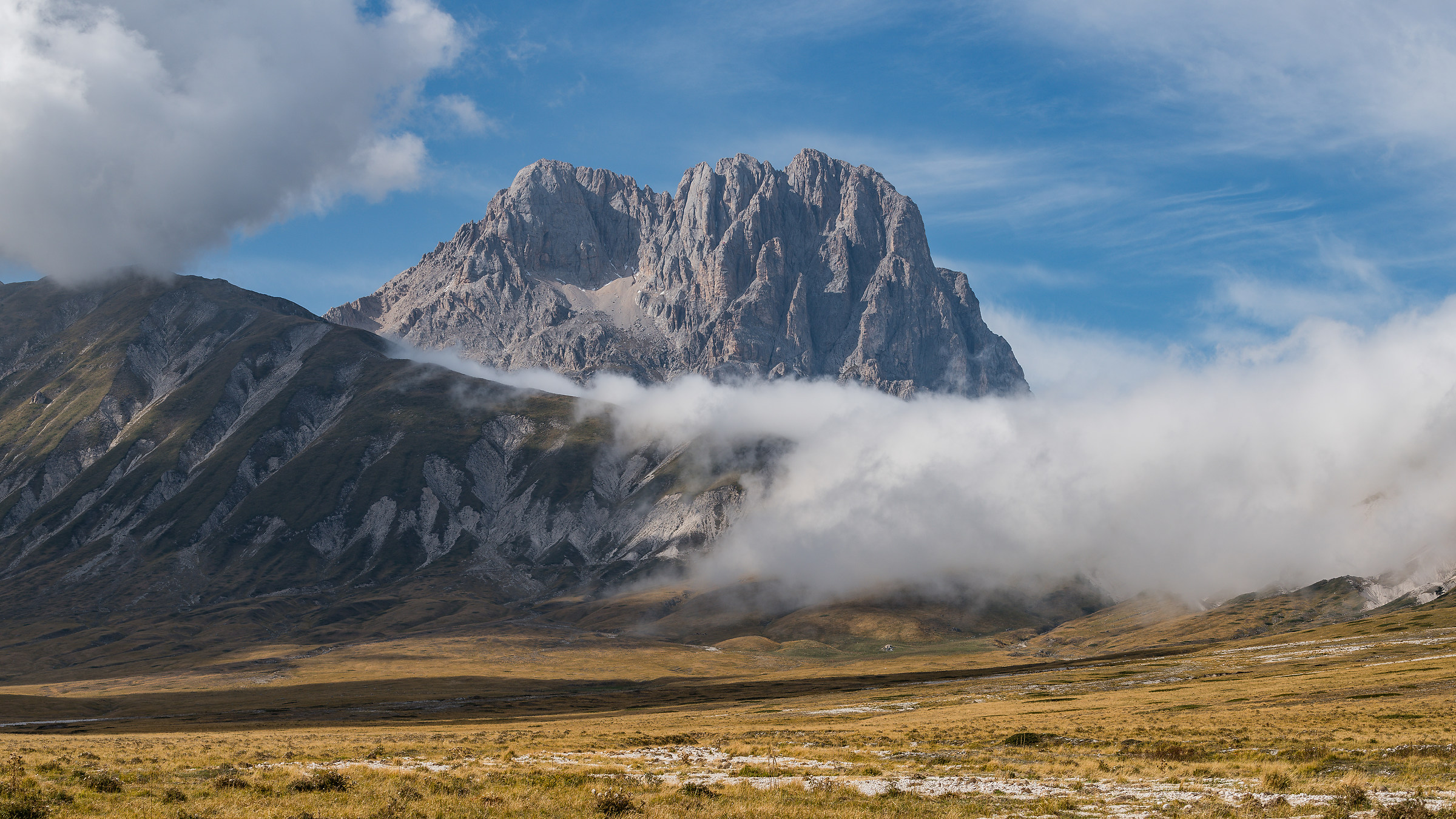 Gran Sasso wrapped up by the brand new