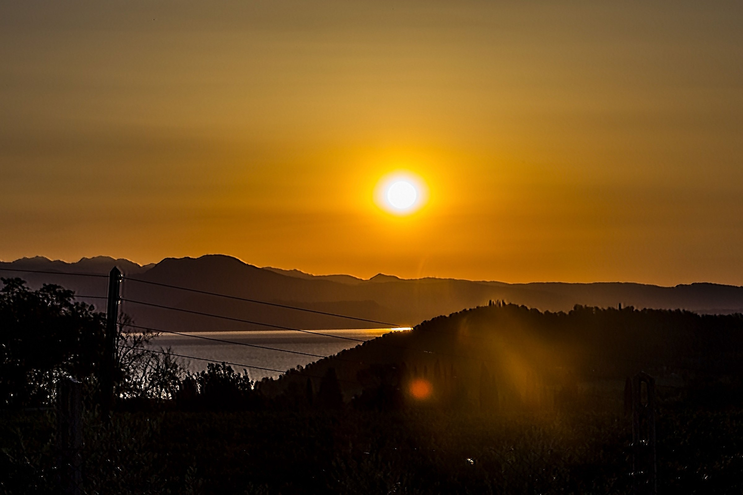Alba Lonato 15 agosto 2017  Lago di Garda