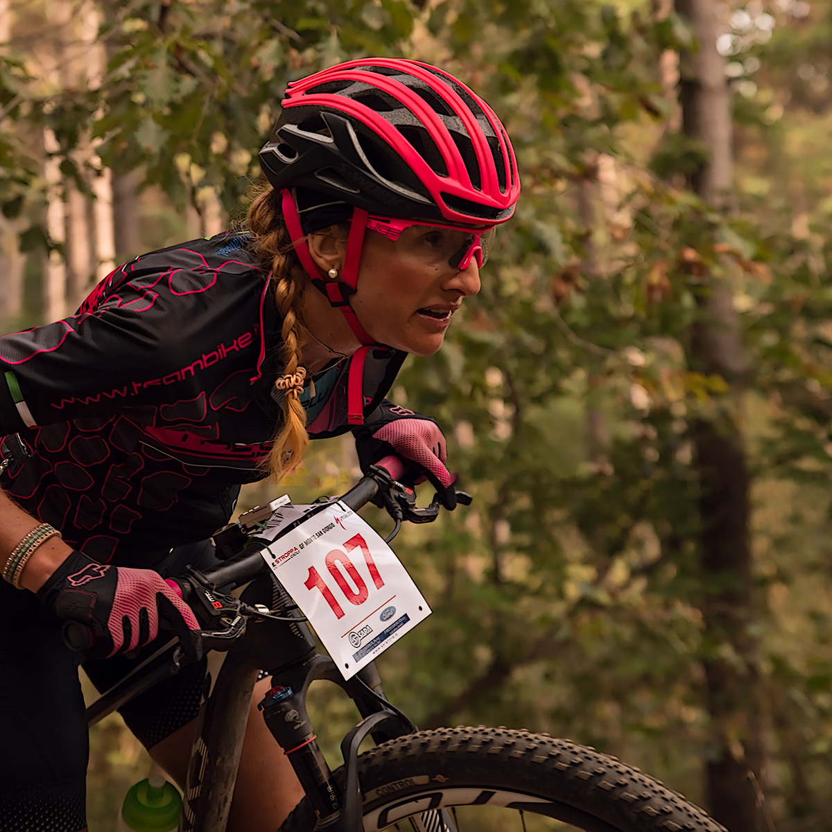 Mountain Bike - Race on Monte di San Giorgio