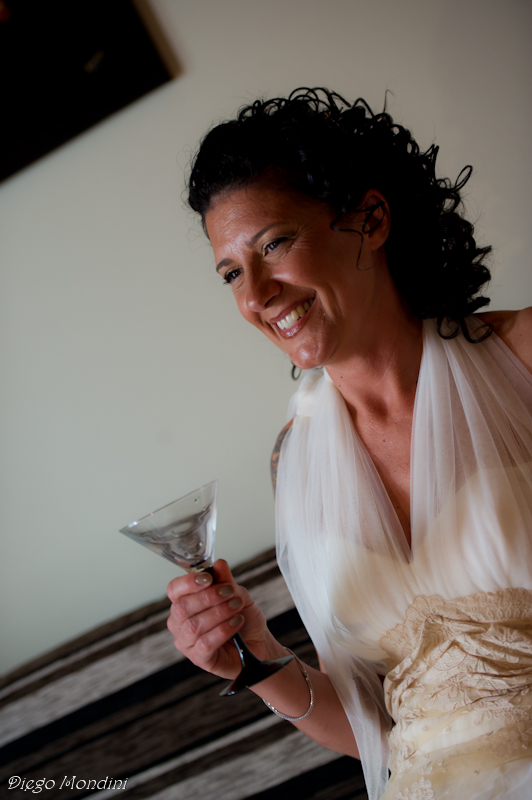 before the big ceremony