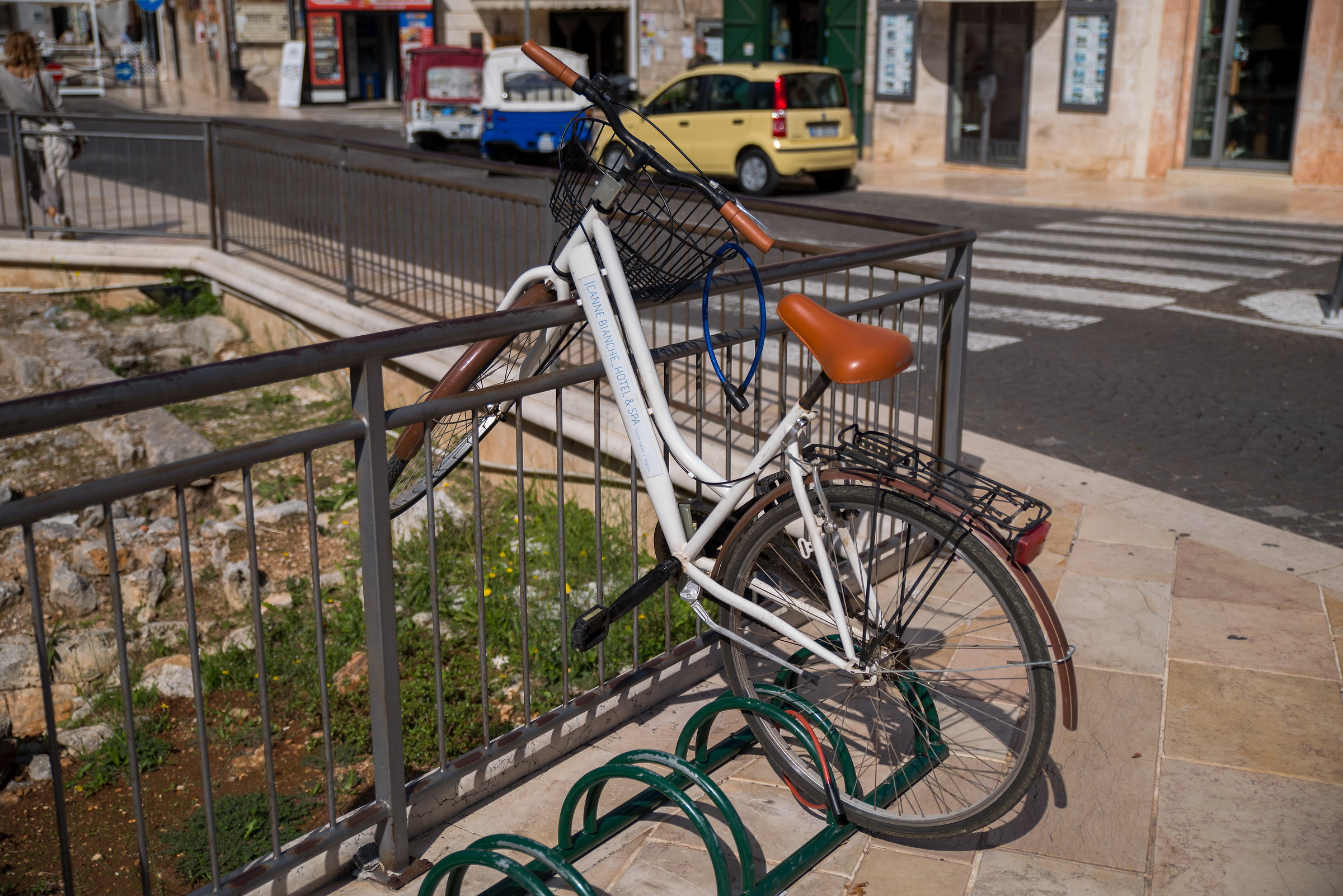 Bike with Wild Parking