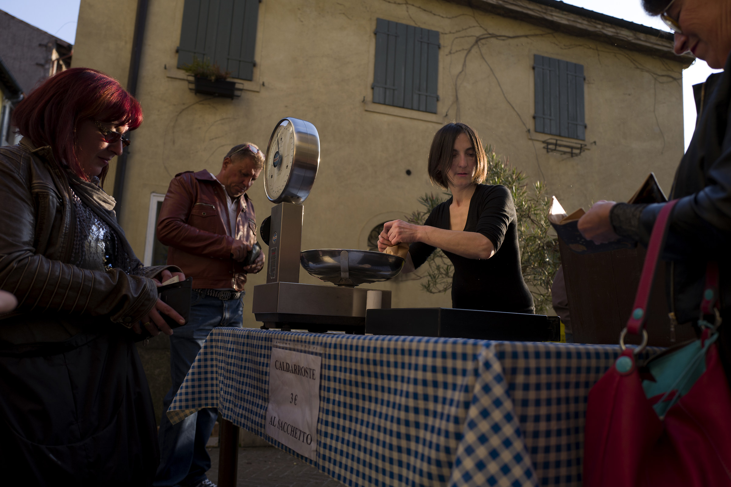 Di chi sono le castagne?