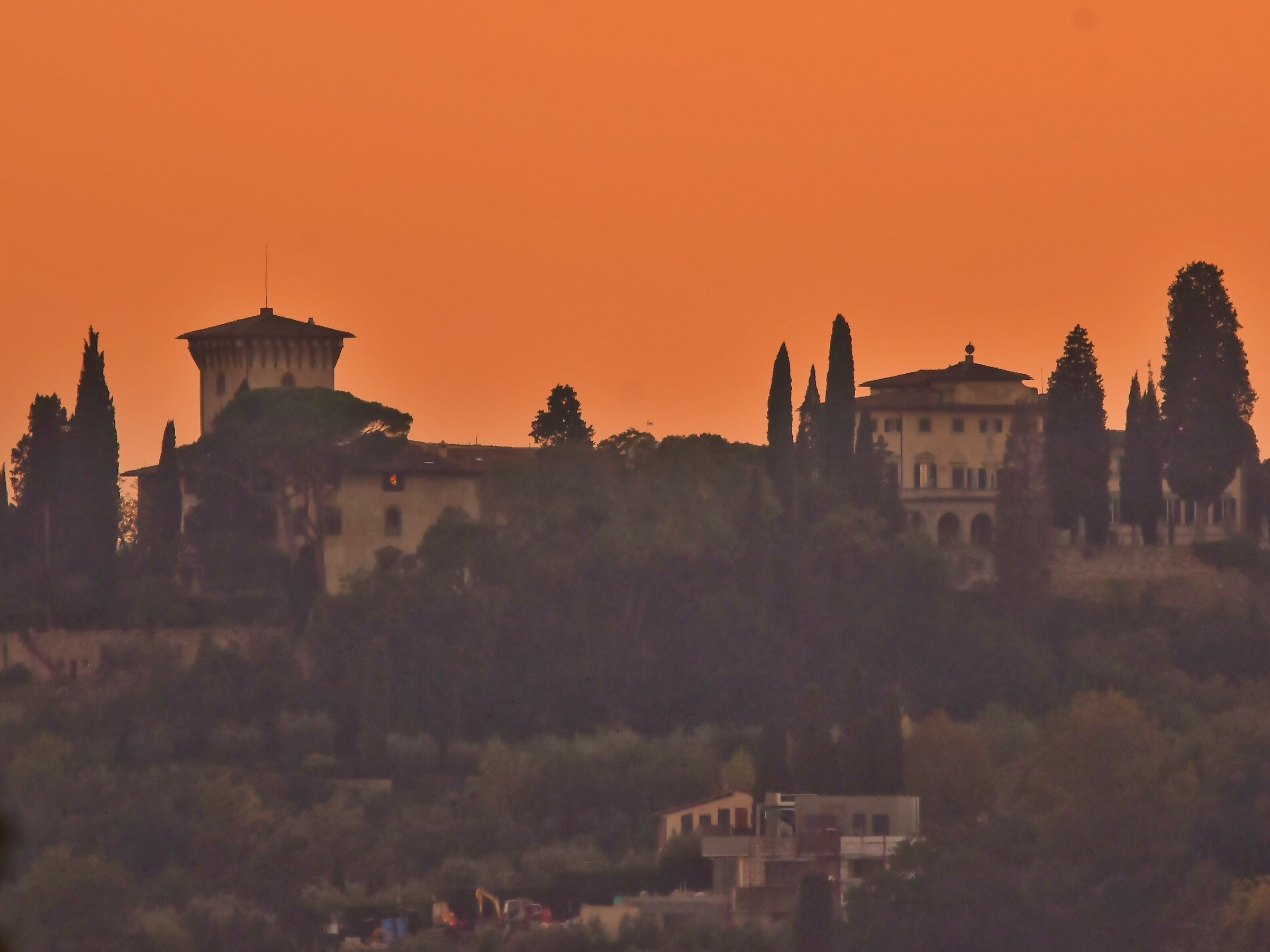 The Florentine hills