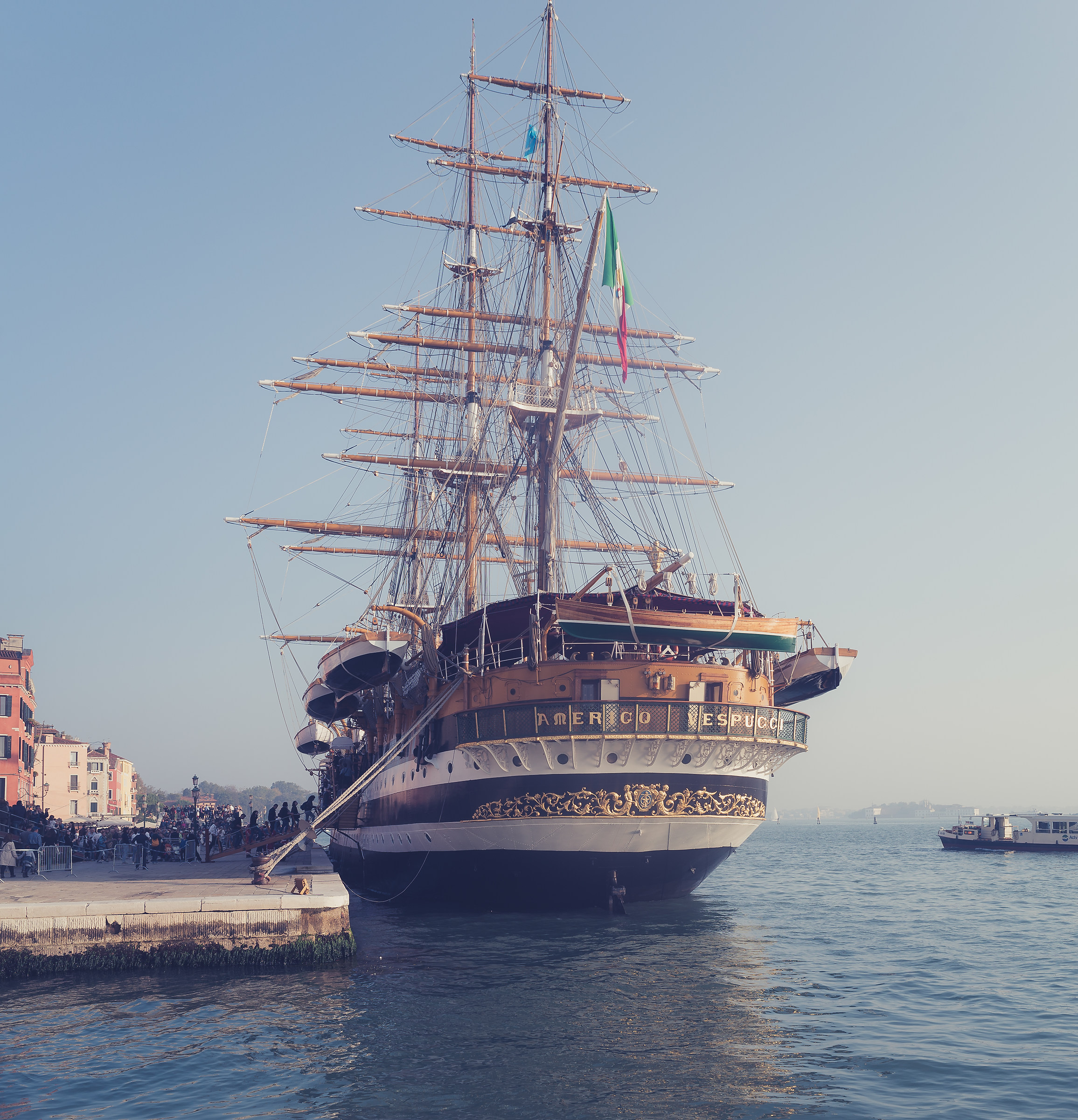 La Vespucci agli Schiavoni