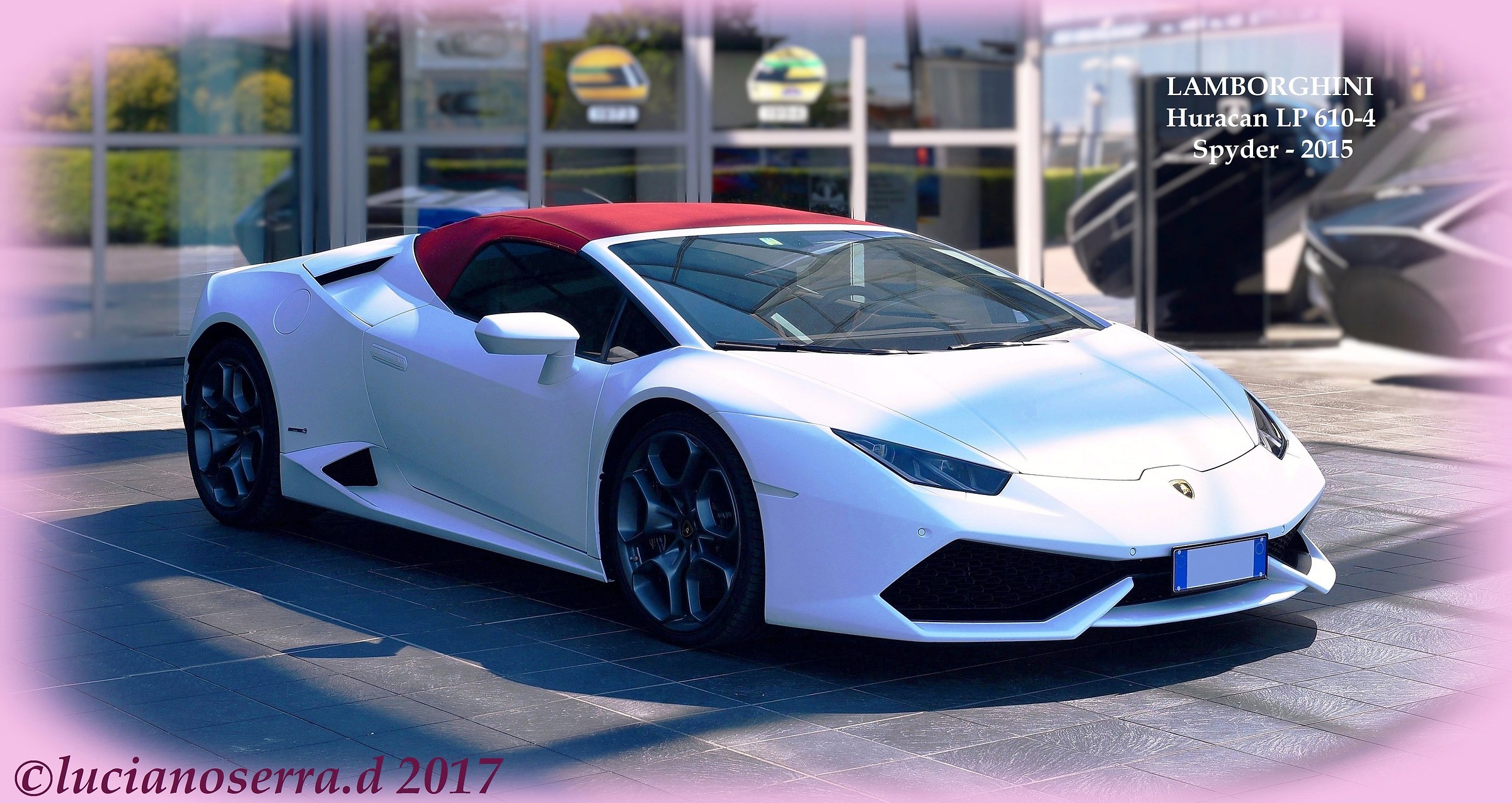 Lamborghini Huracan LP 610-4 Spyder - 2015