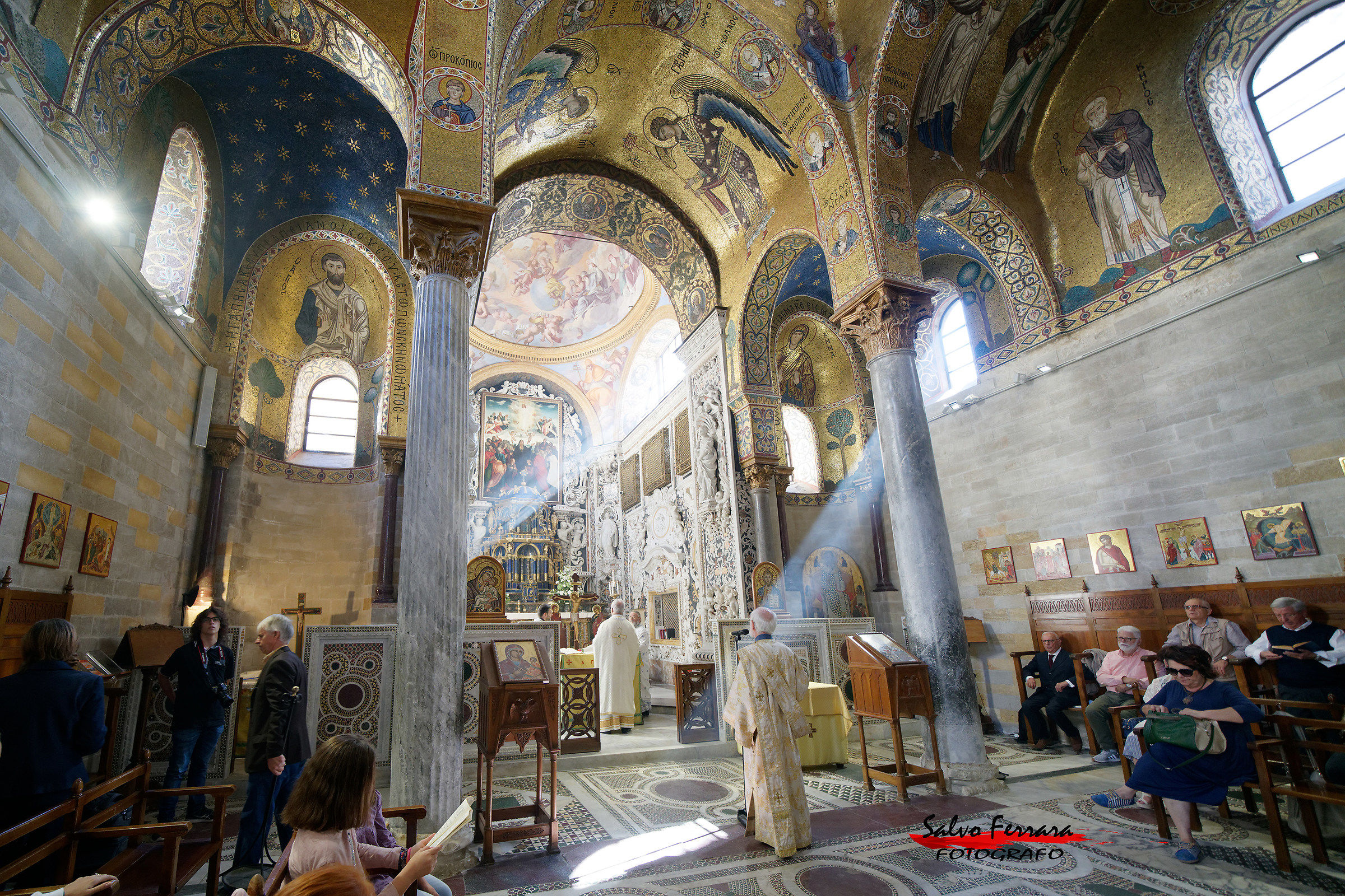 Ciesa della Martorana 3