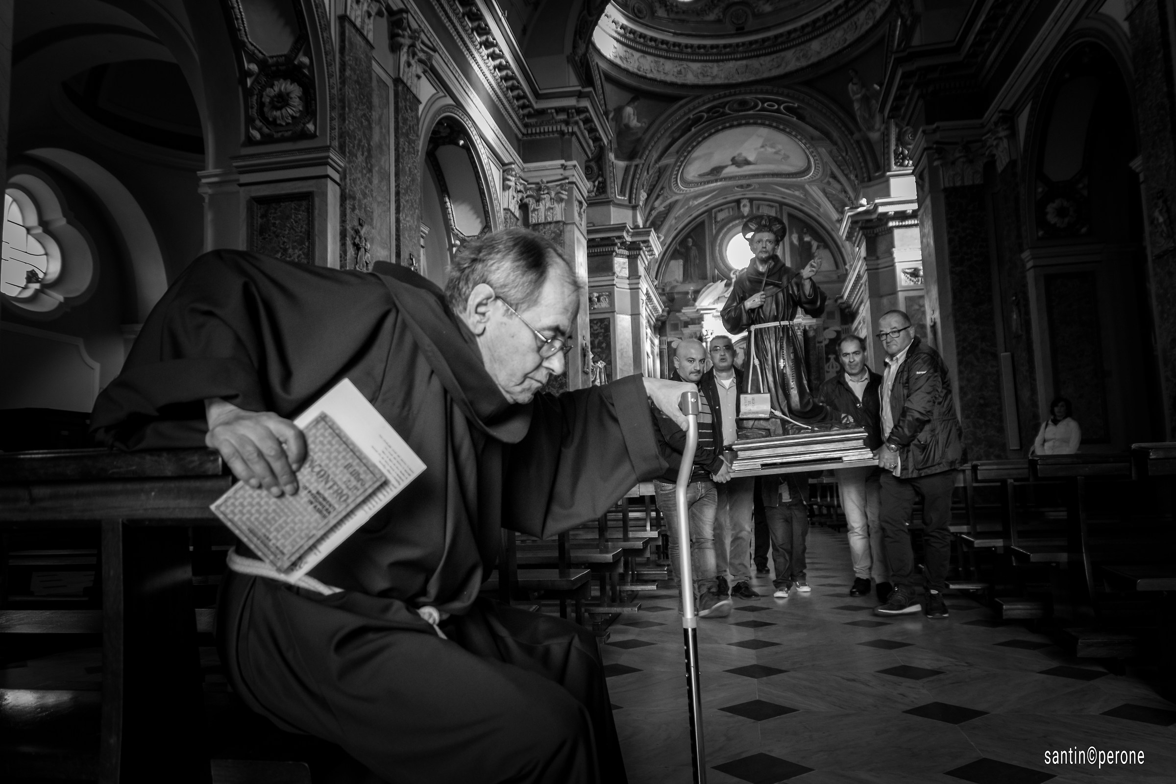 Ready for the procession