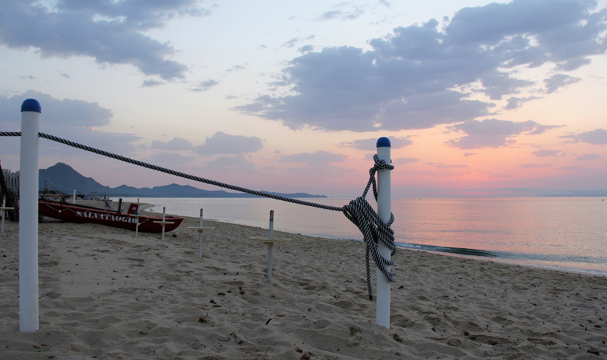 Prima del sorgere del sole