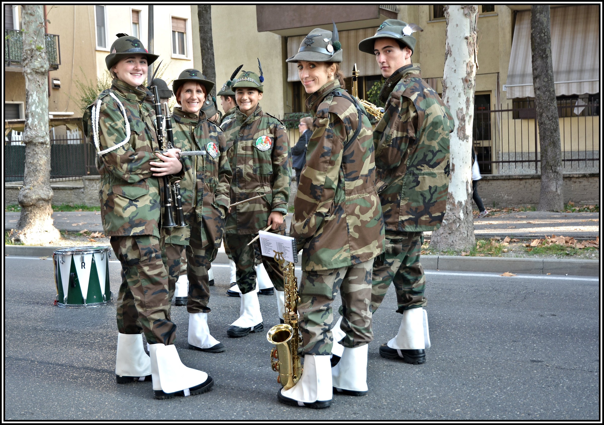 Uno dei tanti vantaggi dell'essere Alpini ...