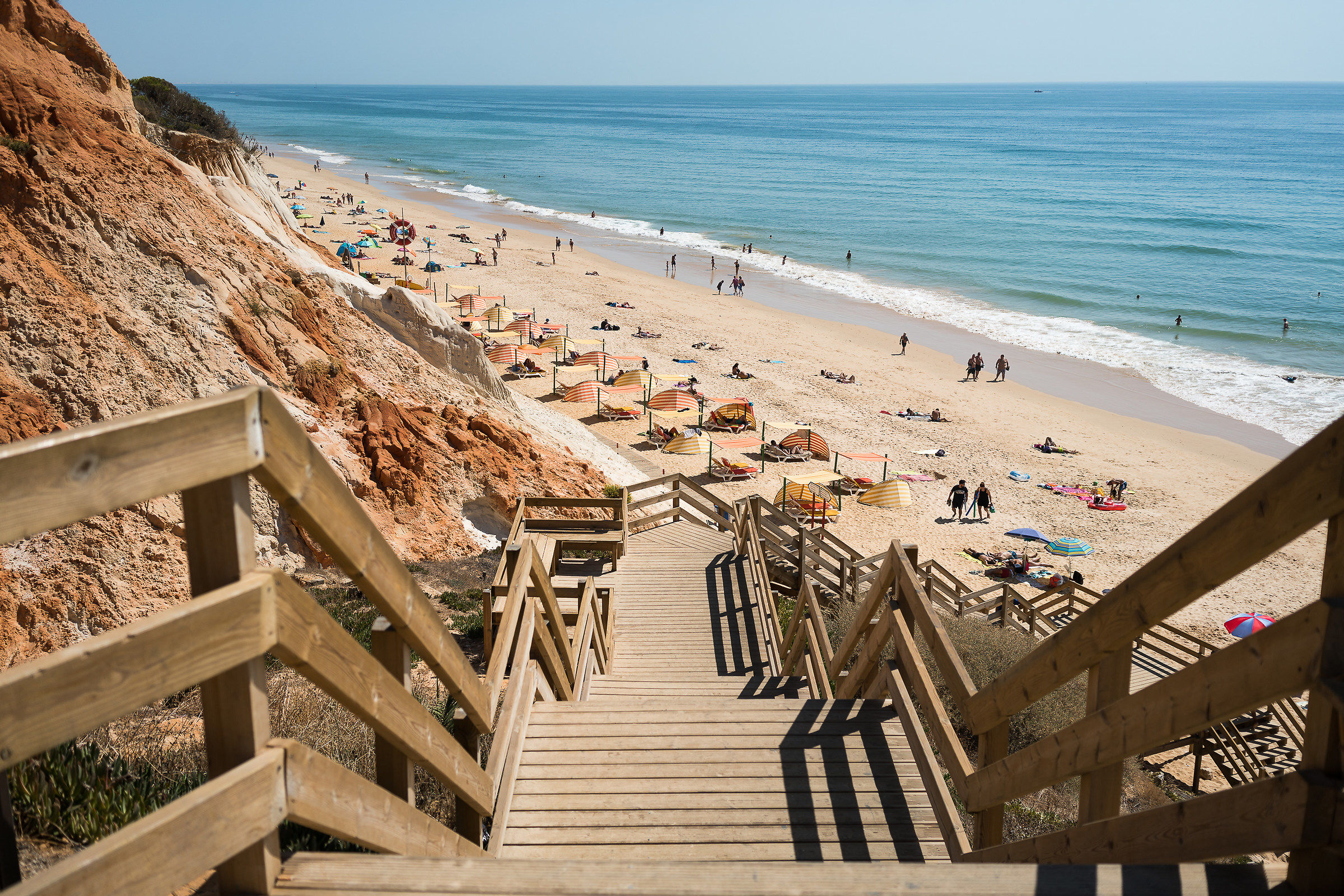 Arrivando alla Falesia