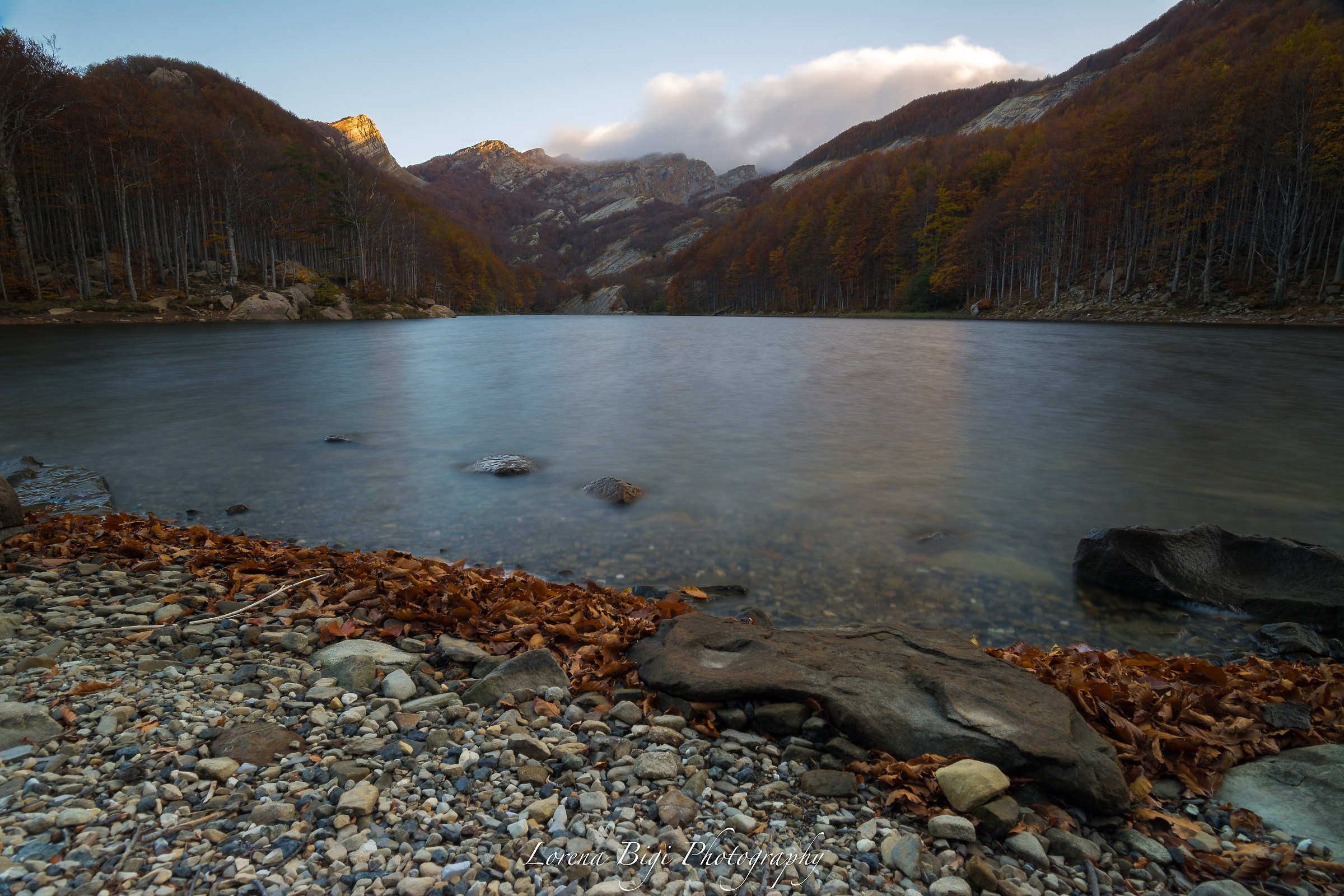 Autumn at Lake Gemini