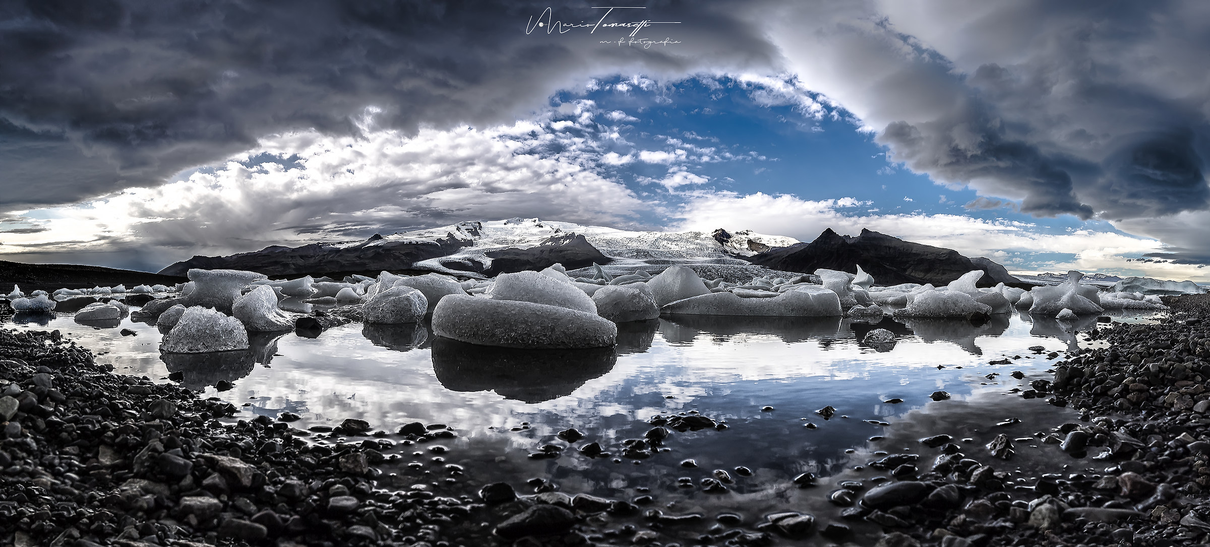 Lago Glaciale Fjallsárlón