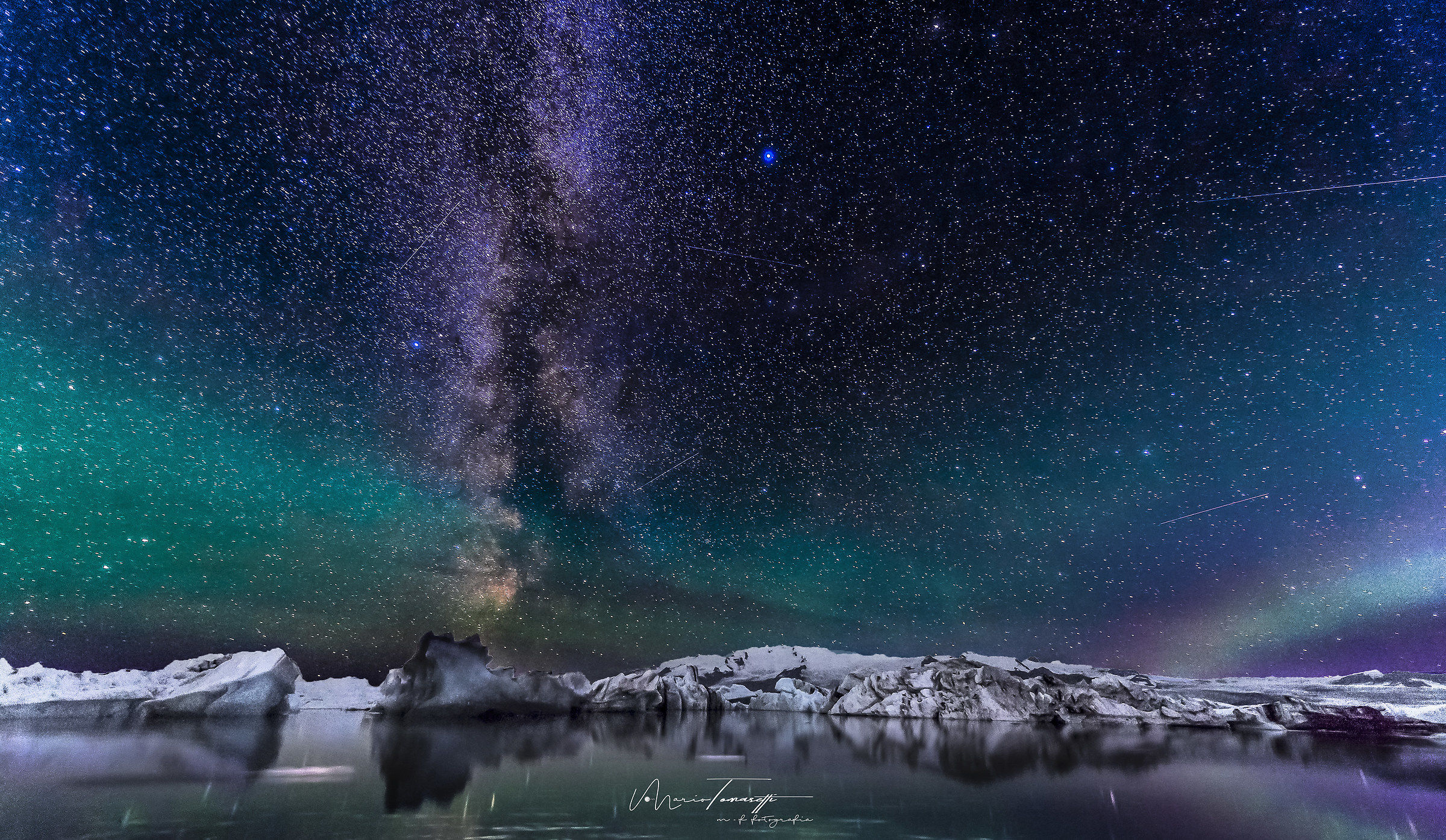 Lago Ghiacciato Jökulsárlón