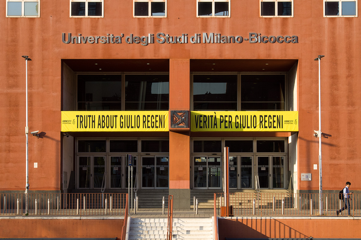 Truth about Giulio Regeni