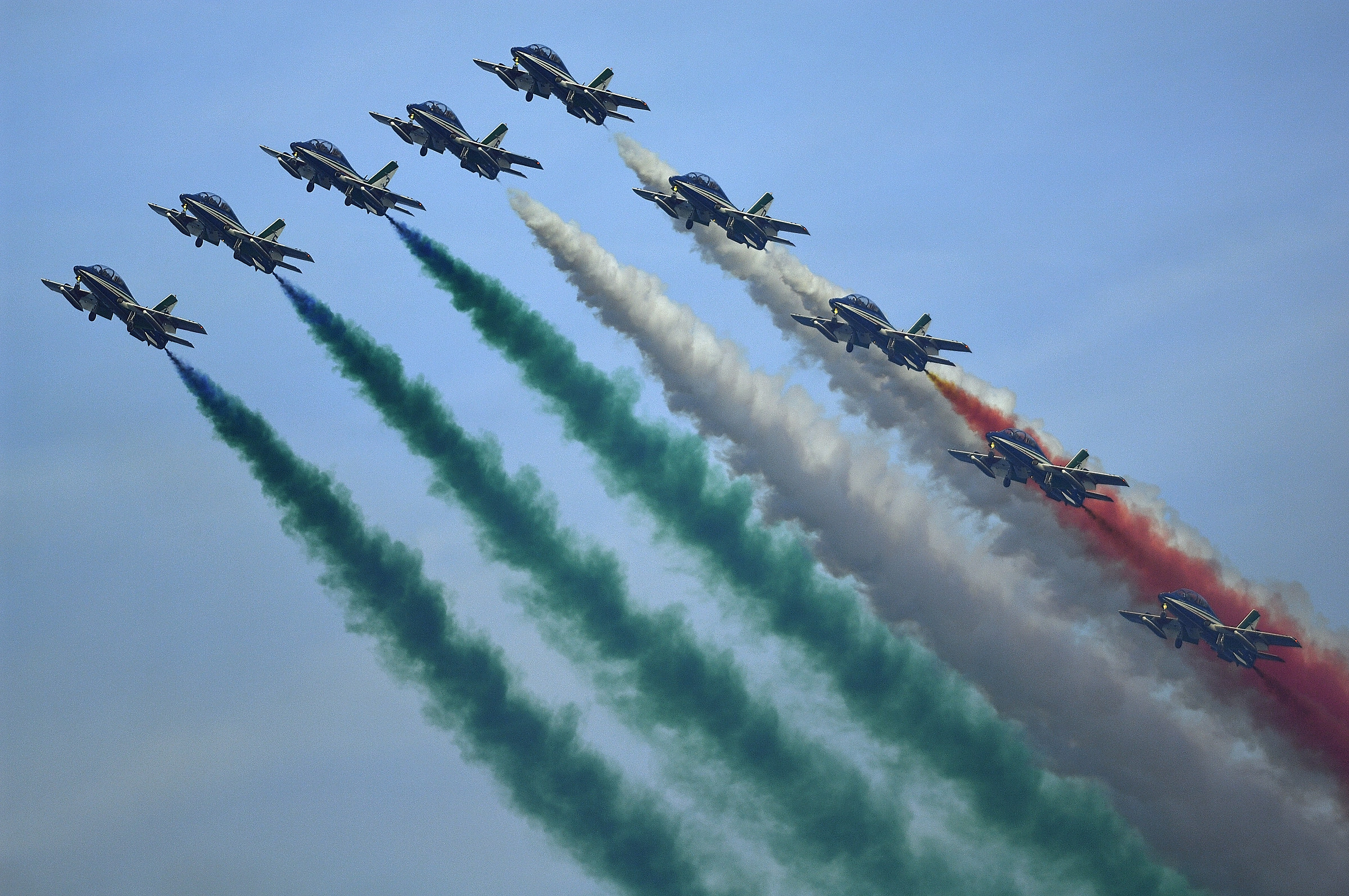 la perfezione in tricolore