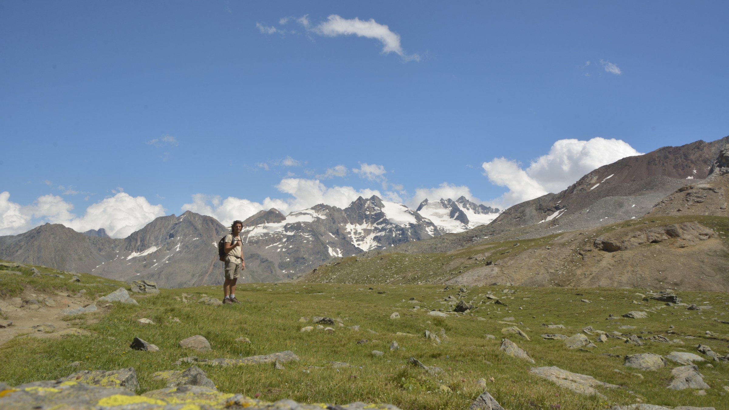 Self-timer at 3000 mt