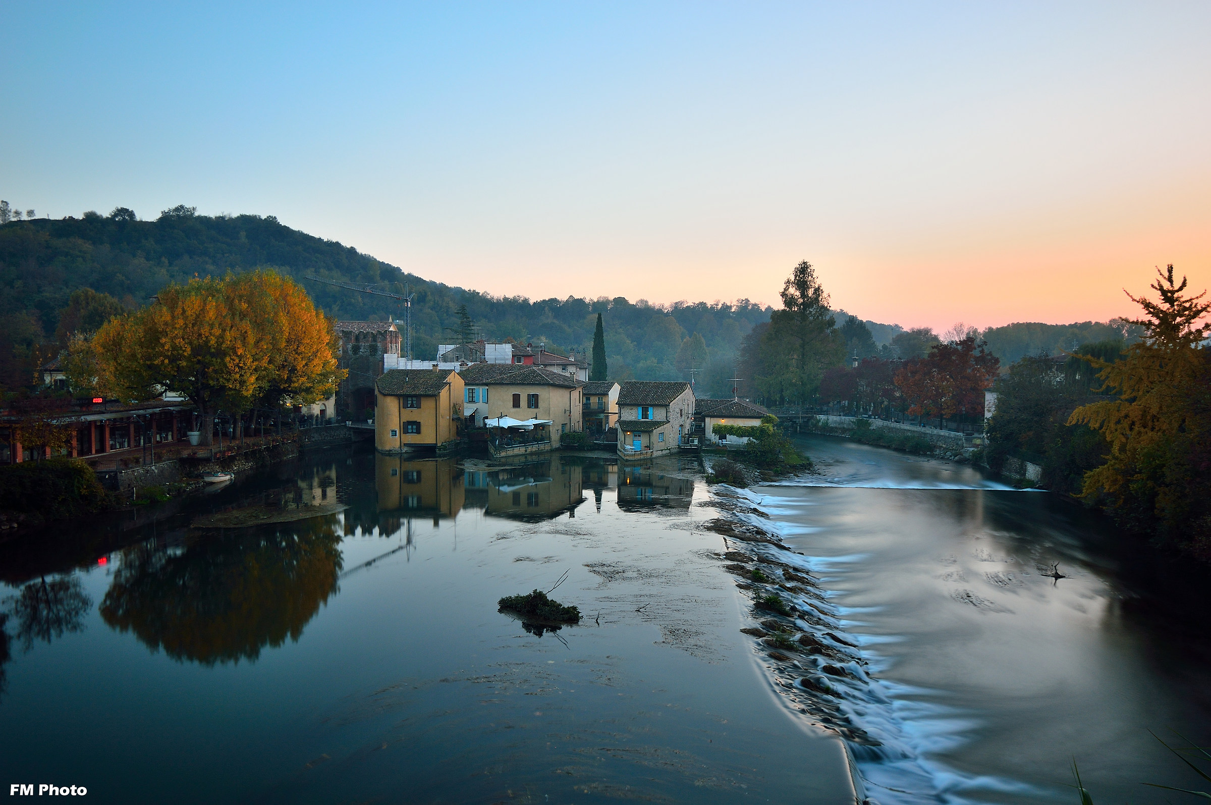 Borghetto on the Mincio
