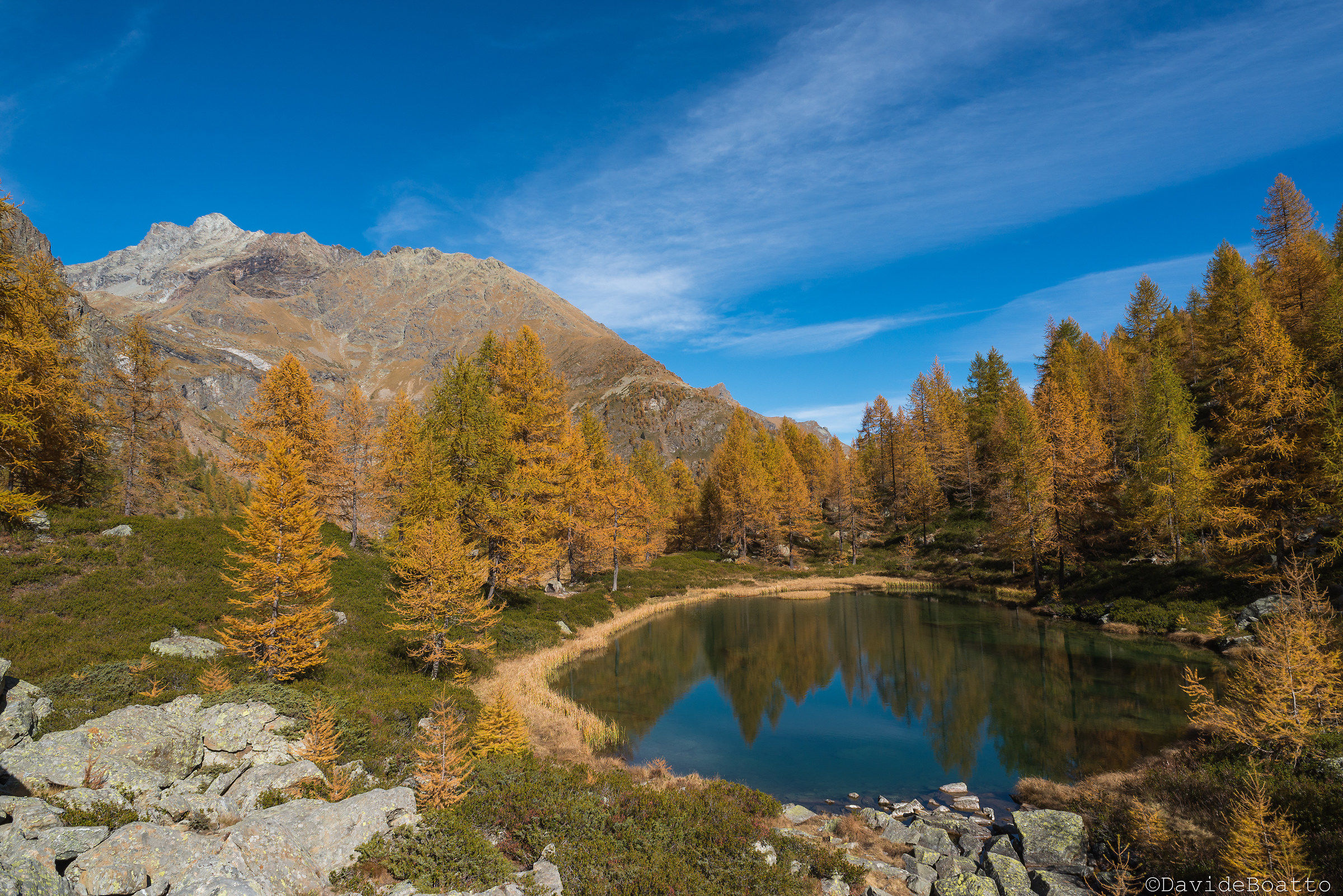 Lago dell'Alpe Larecchio